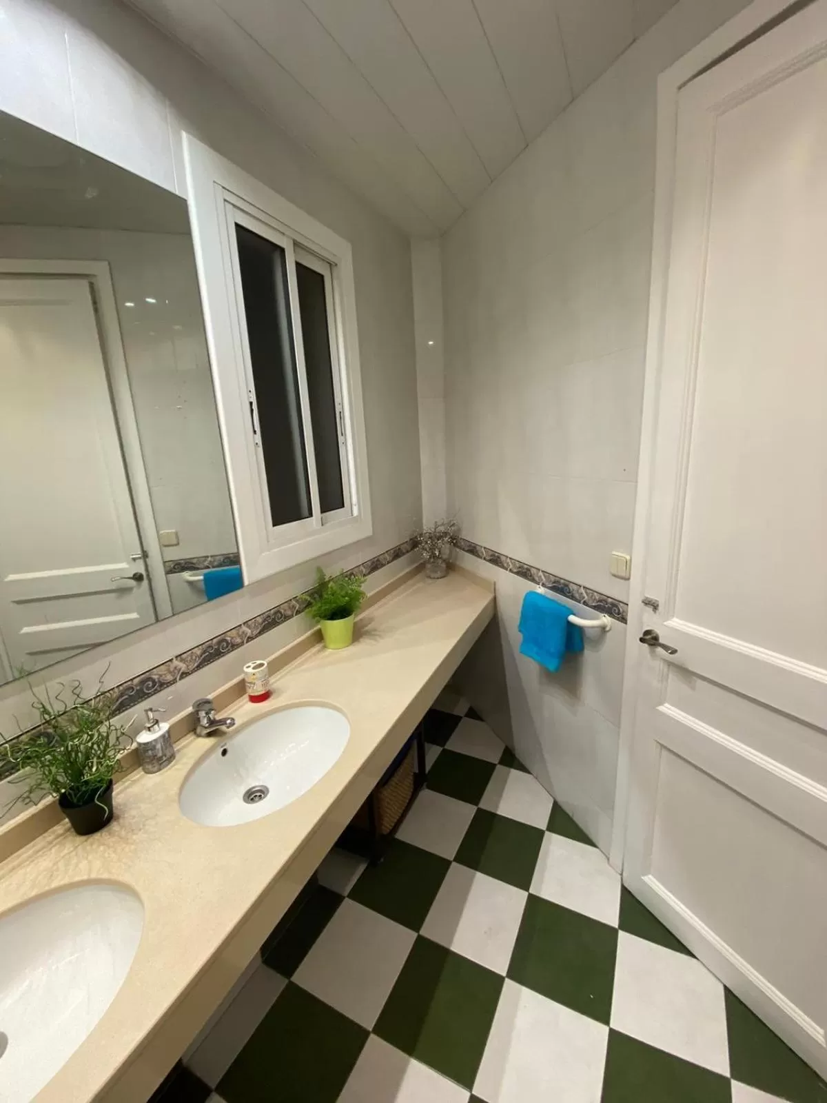 Bathroom in Rooms Tetuan