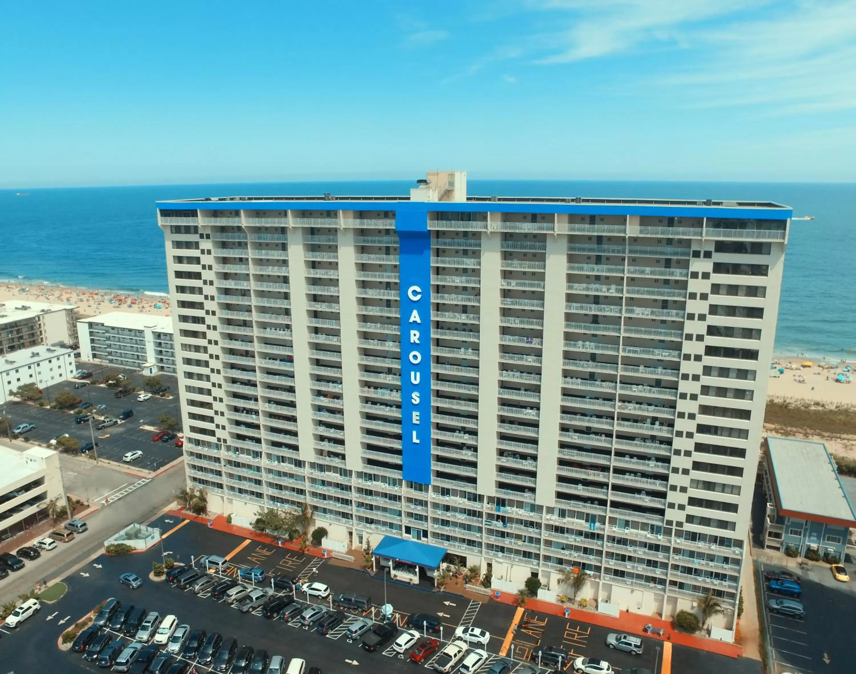 Bird's eye view, Bird's-eye View in Carousel Resort Hotel and Condominiums