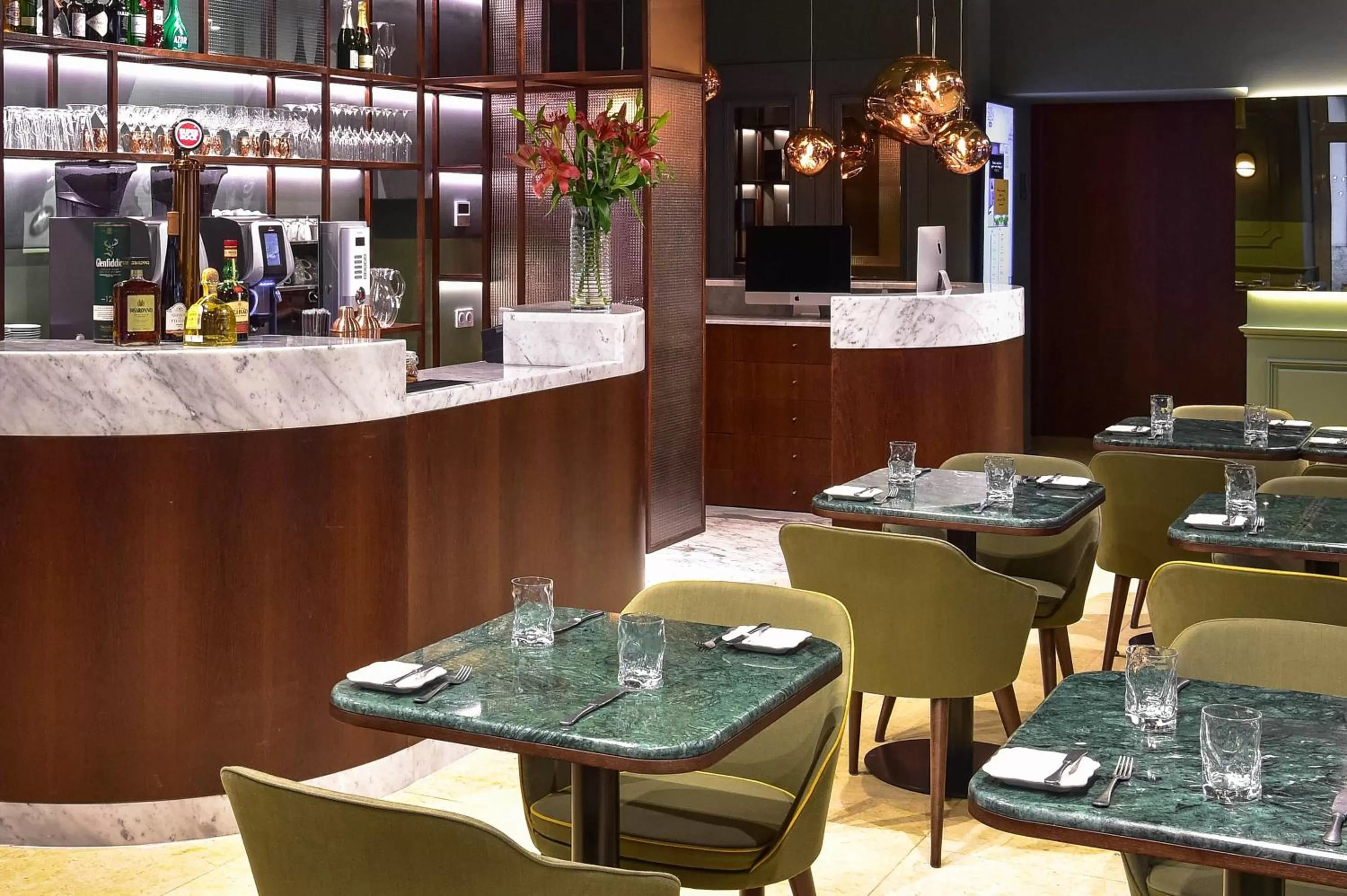 Restaurant/places to eat in My Story Hotel Augusta