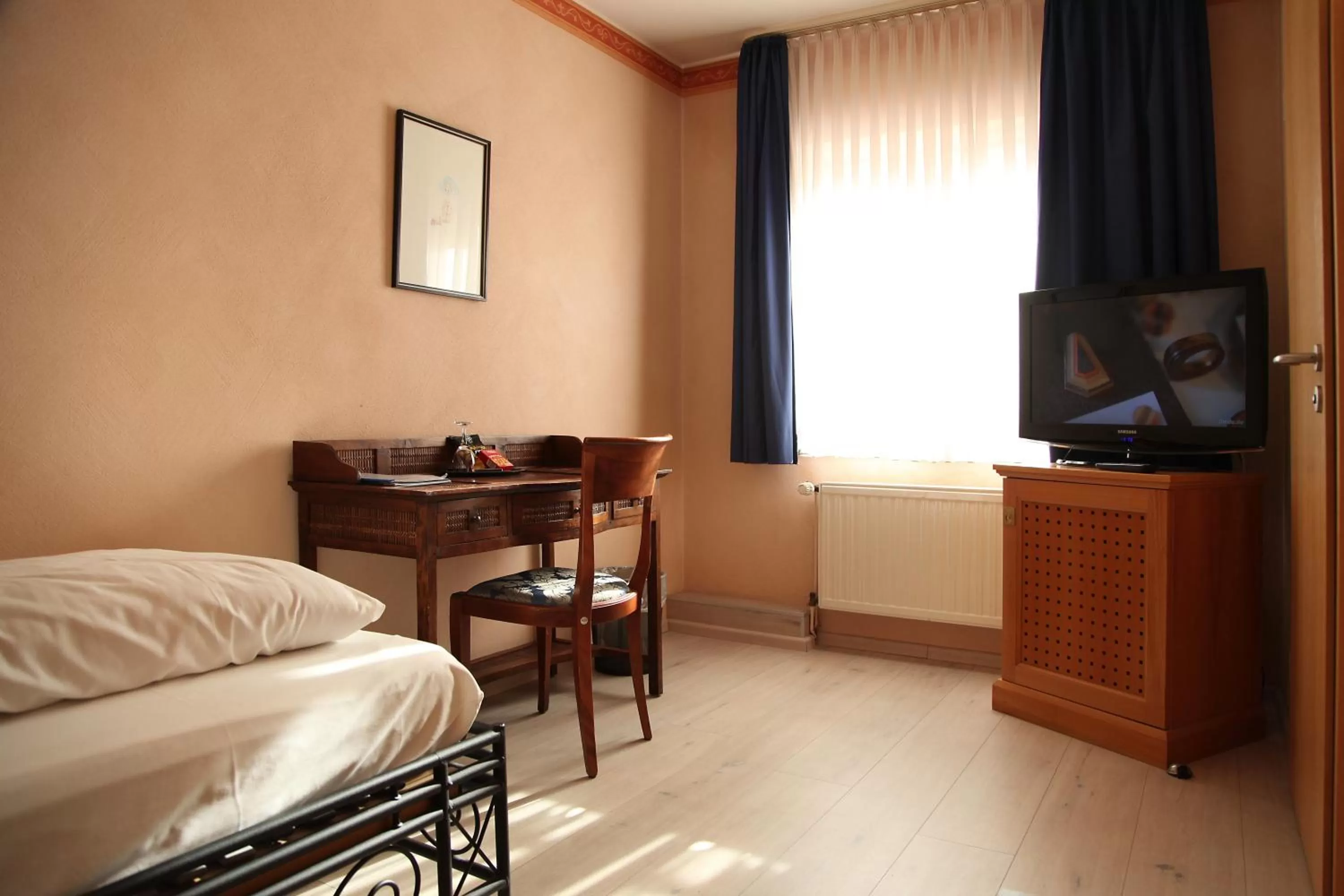 Bed in Hotel La Scala