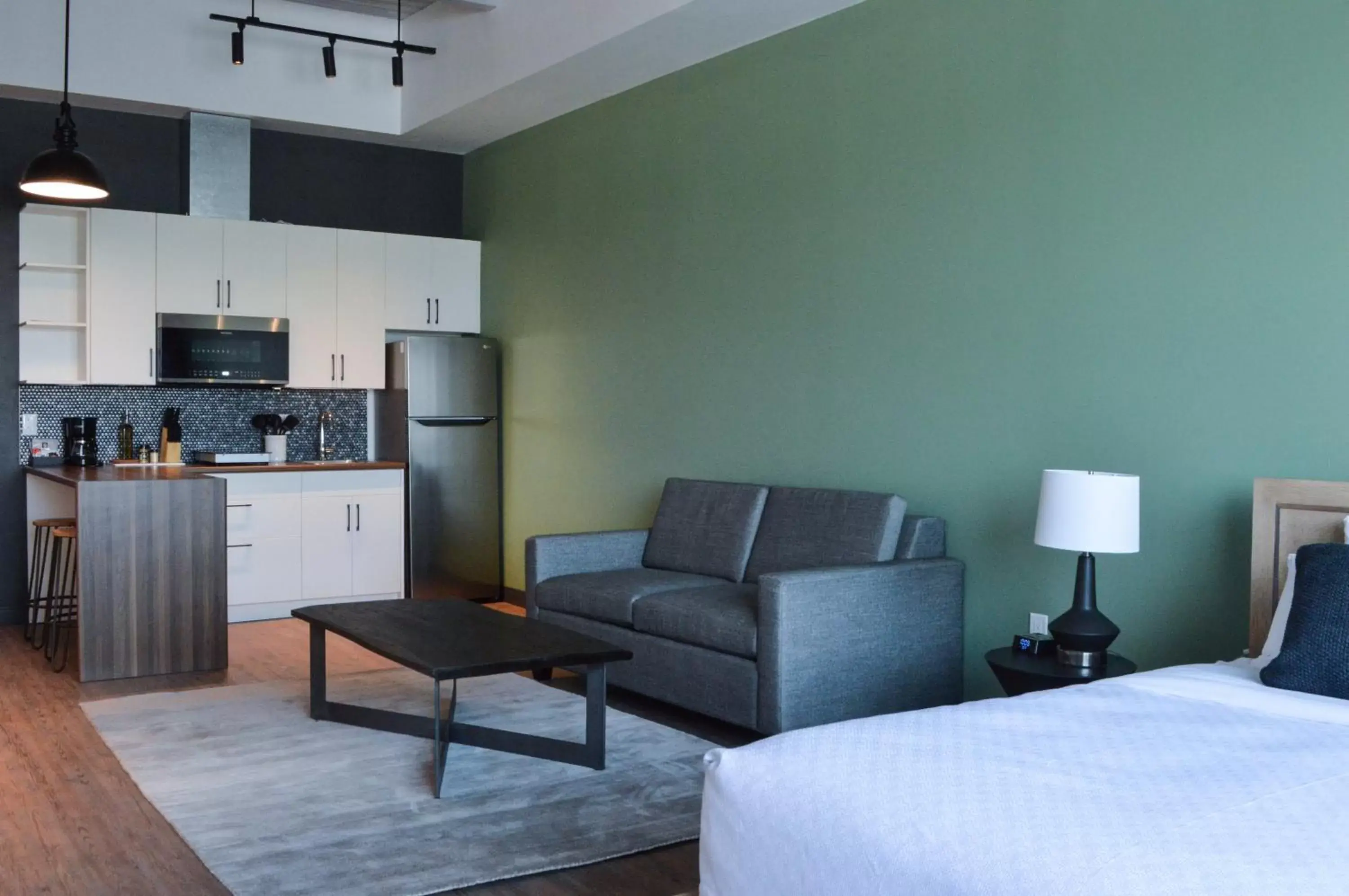 Bedroom, Seating Area in Cannery Lofts Niagara