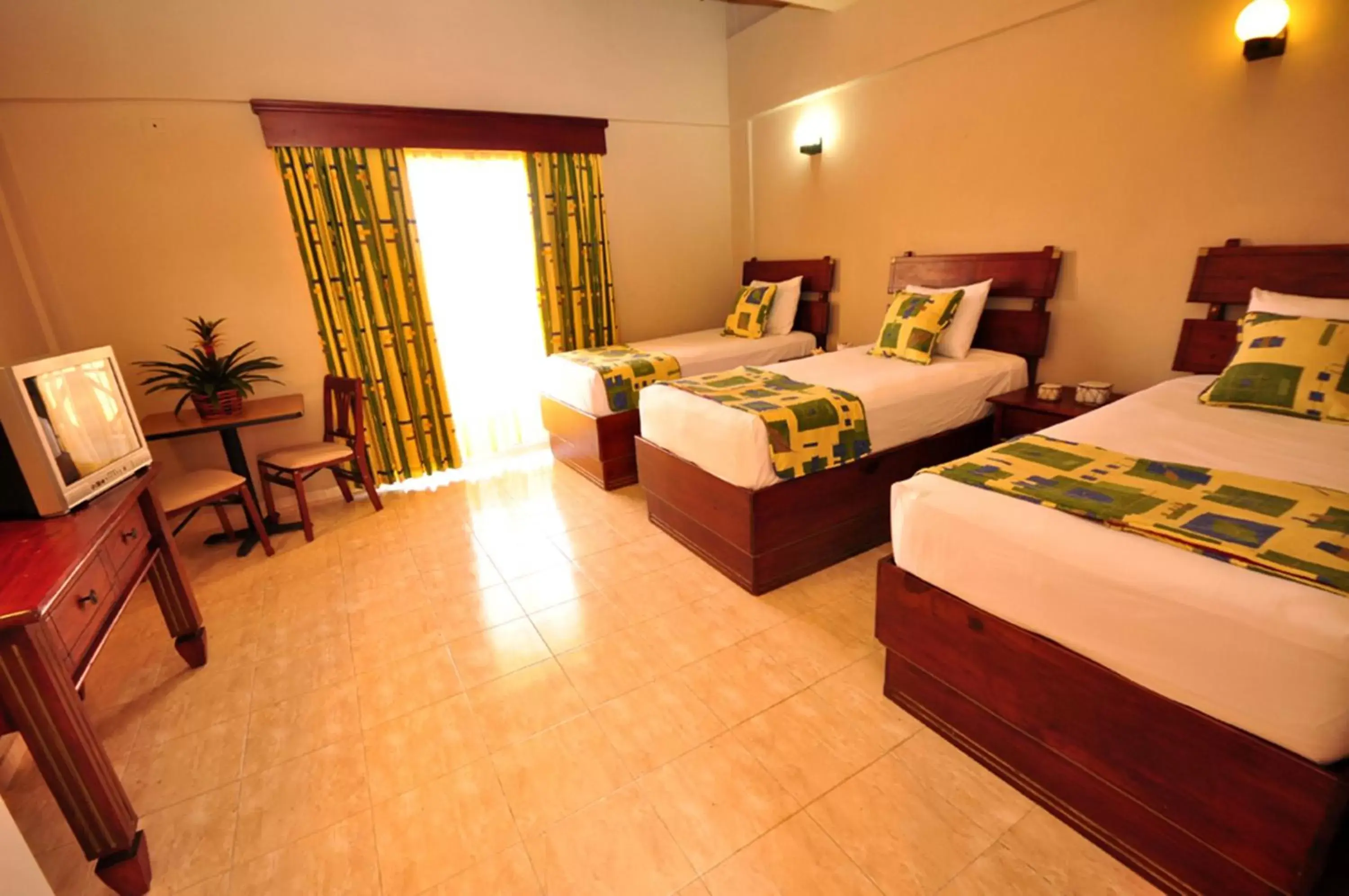Bedroom in Hotel & Casino Flamboyan