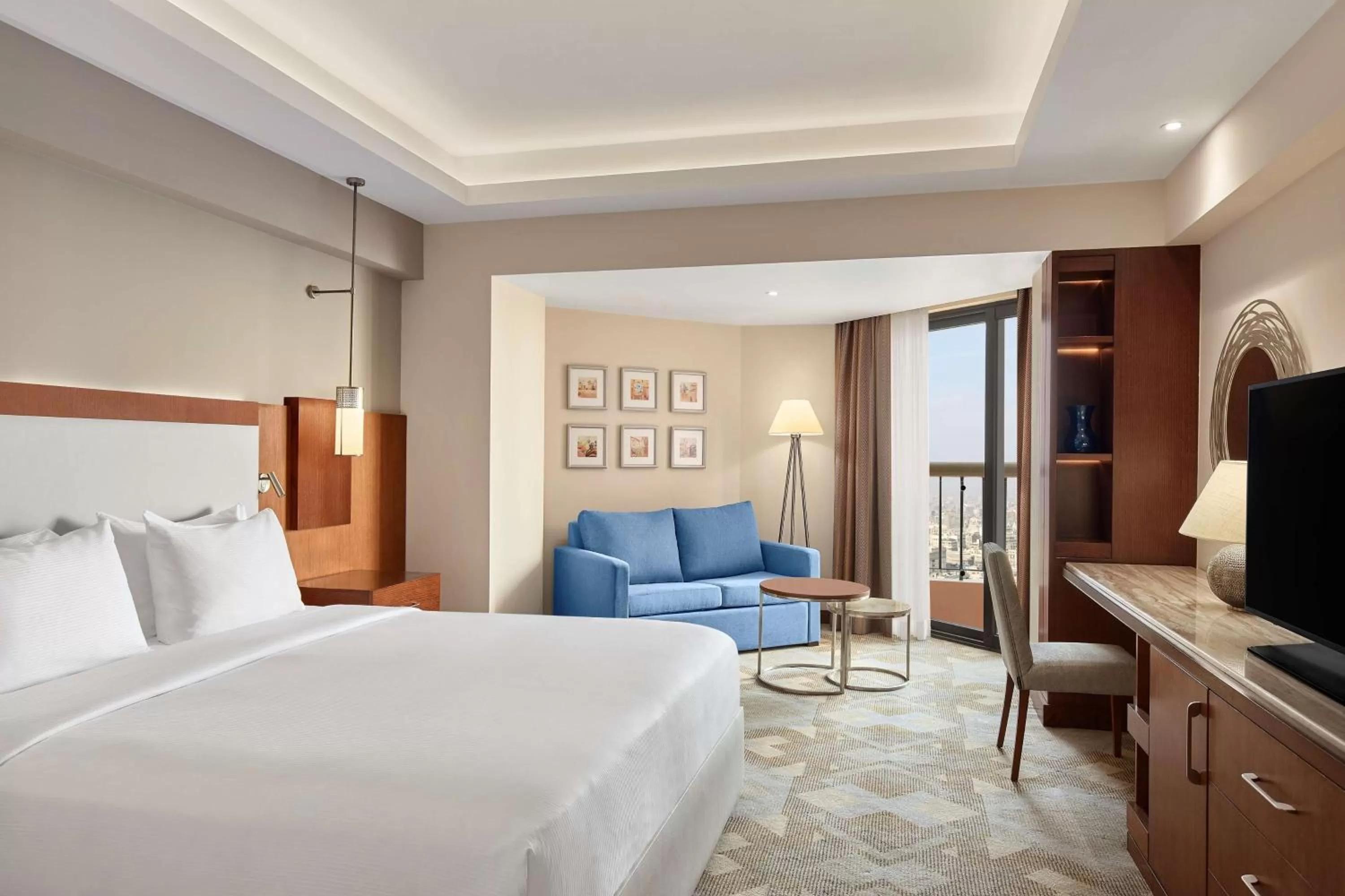 Bedroom, Bed in Ramses Hilton Hotel & Casino