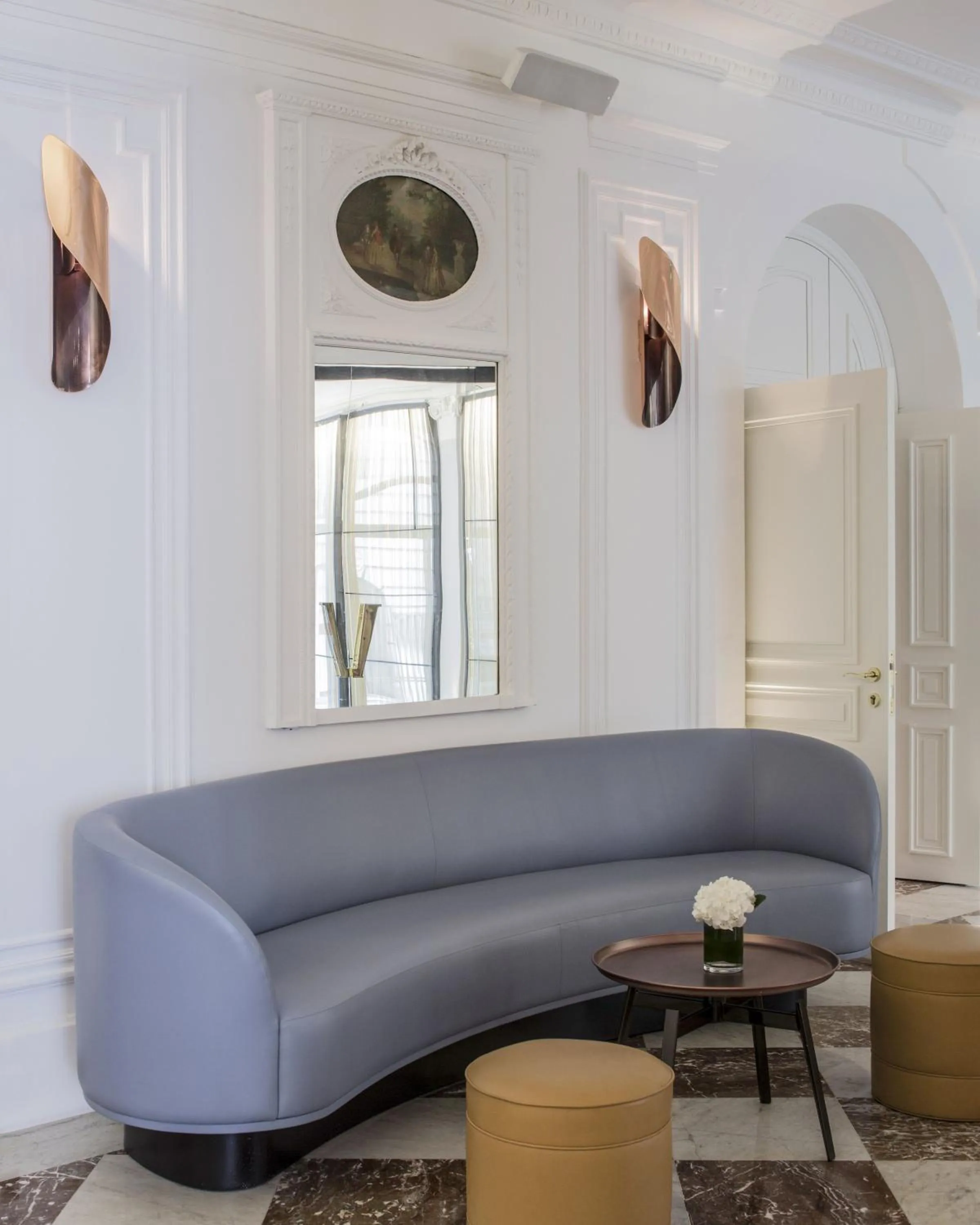 Lobby or reception in Hôtel Vernet Champs Elysées Paris