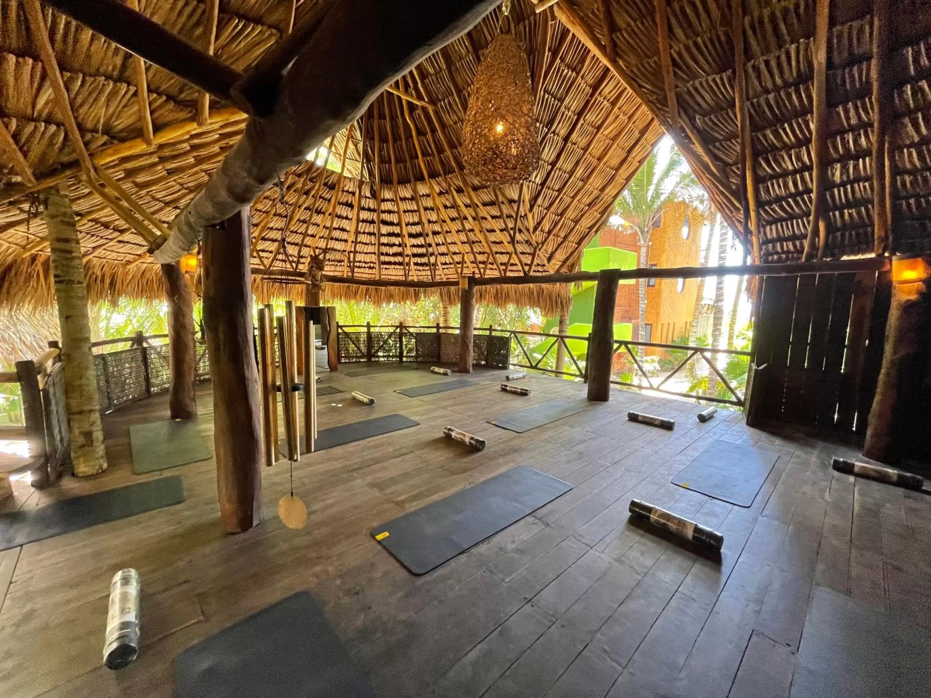 Property building, Fitness Center/Facilities in Sueños Tulum