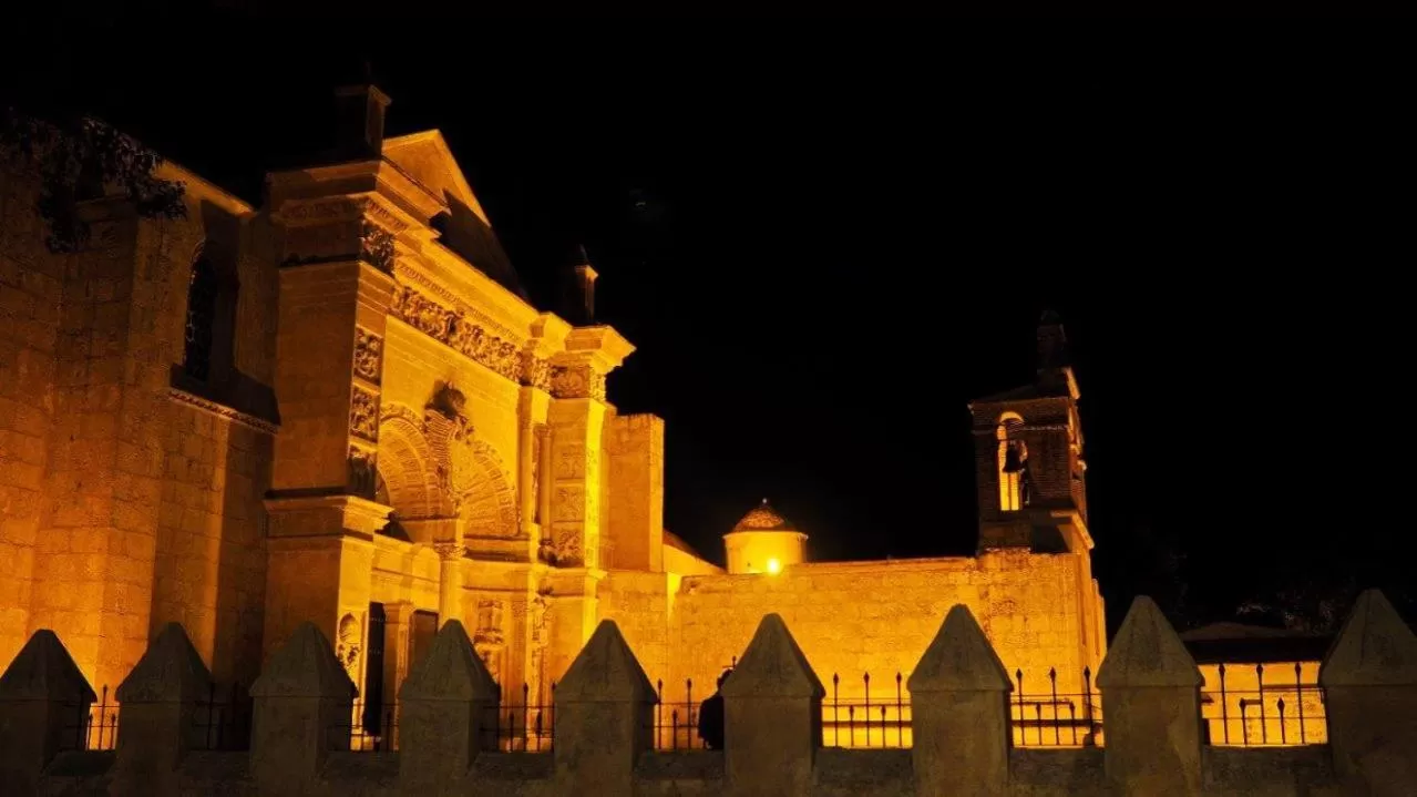 Neighbourhood in La Aldea