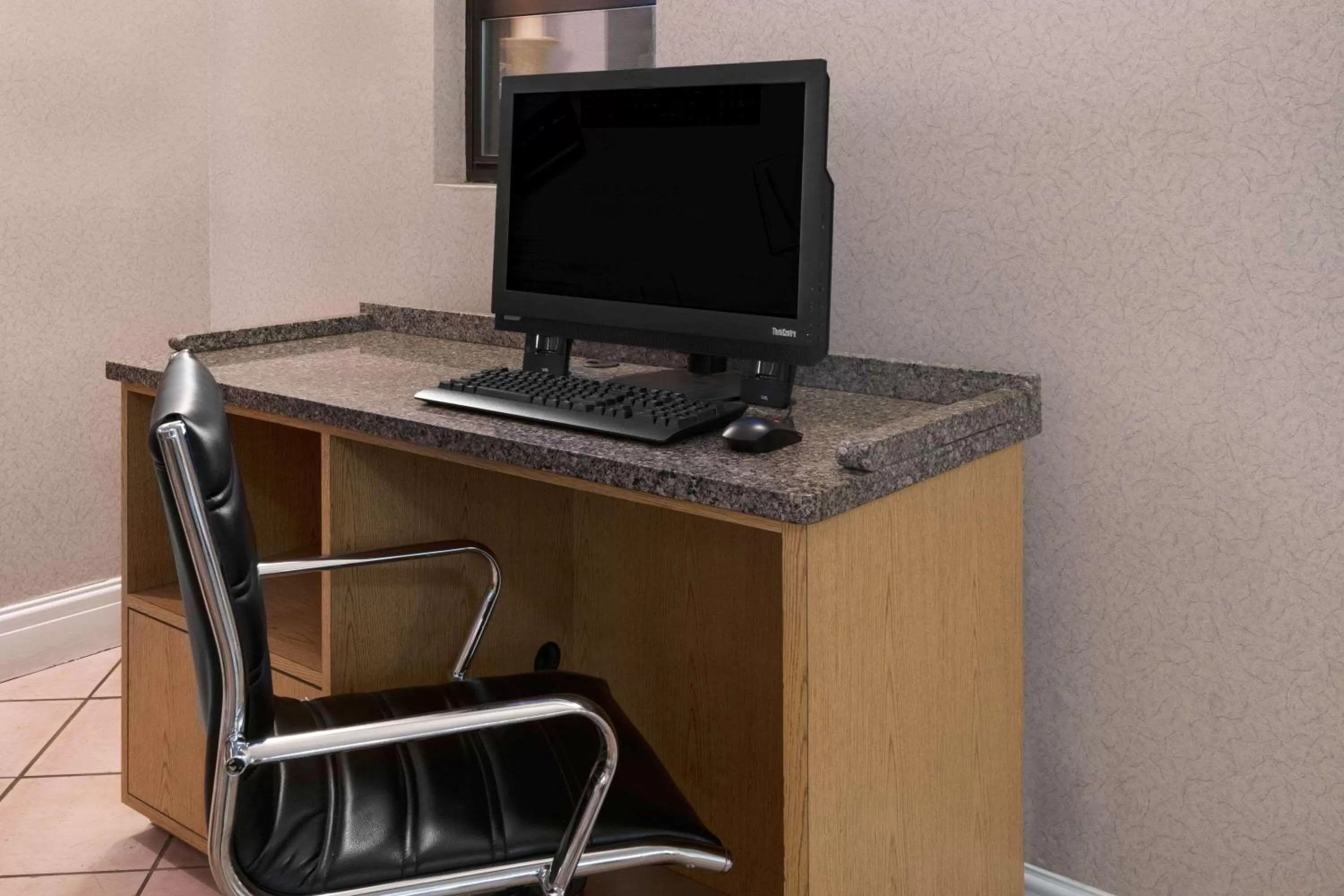 On site in La Quinta Inn by Wyndham Farmington