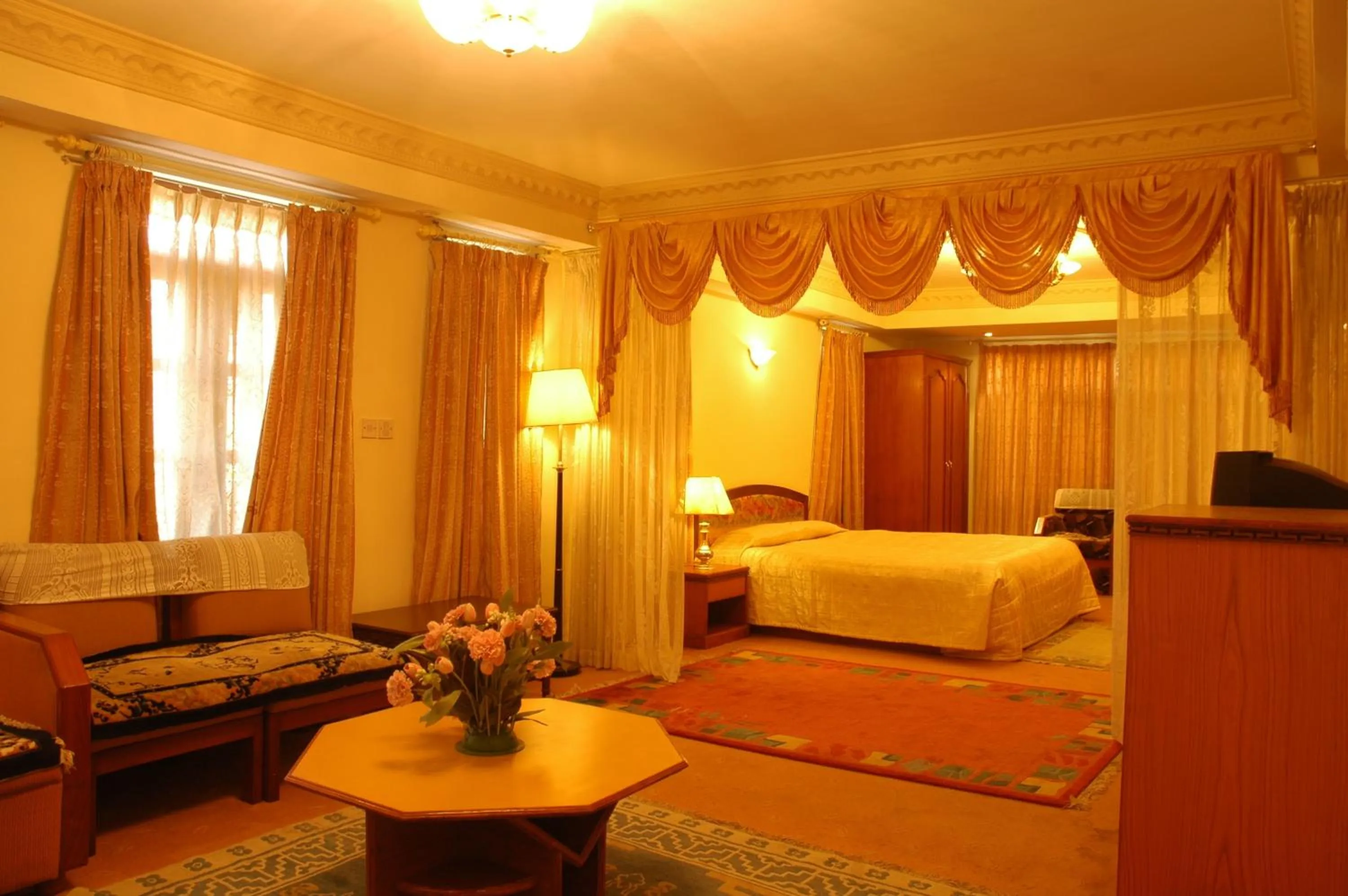 Bedroom, Bed in Tibet Guest House