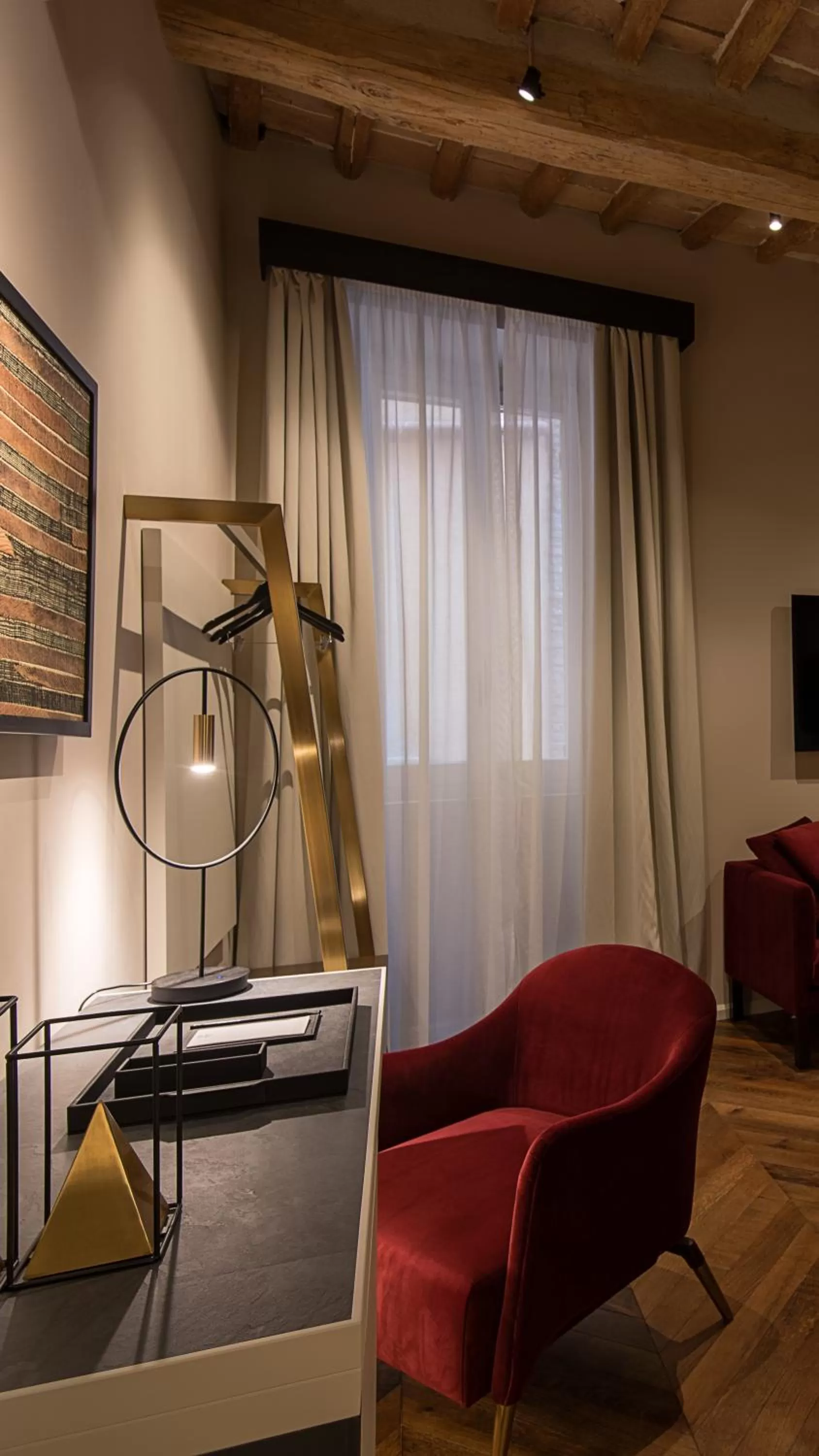 Seating Area in Times Suites