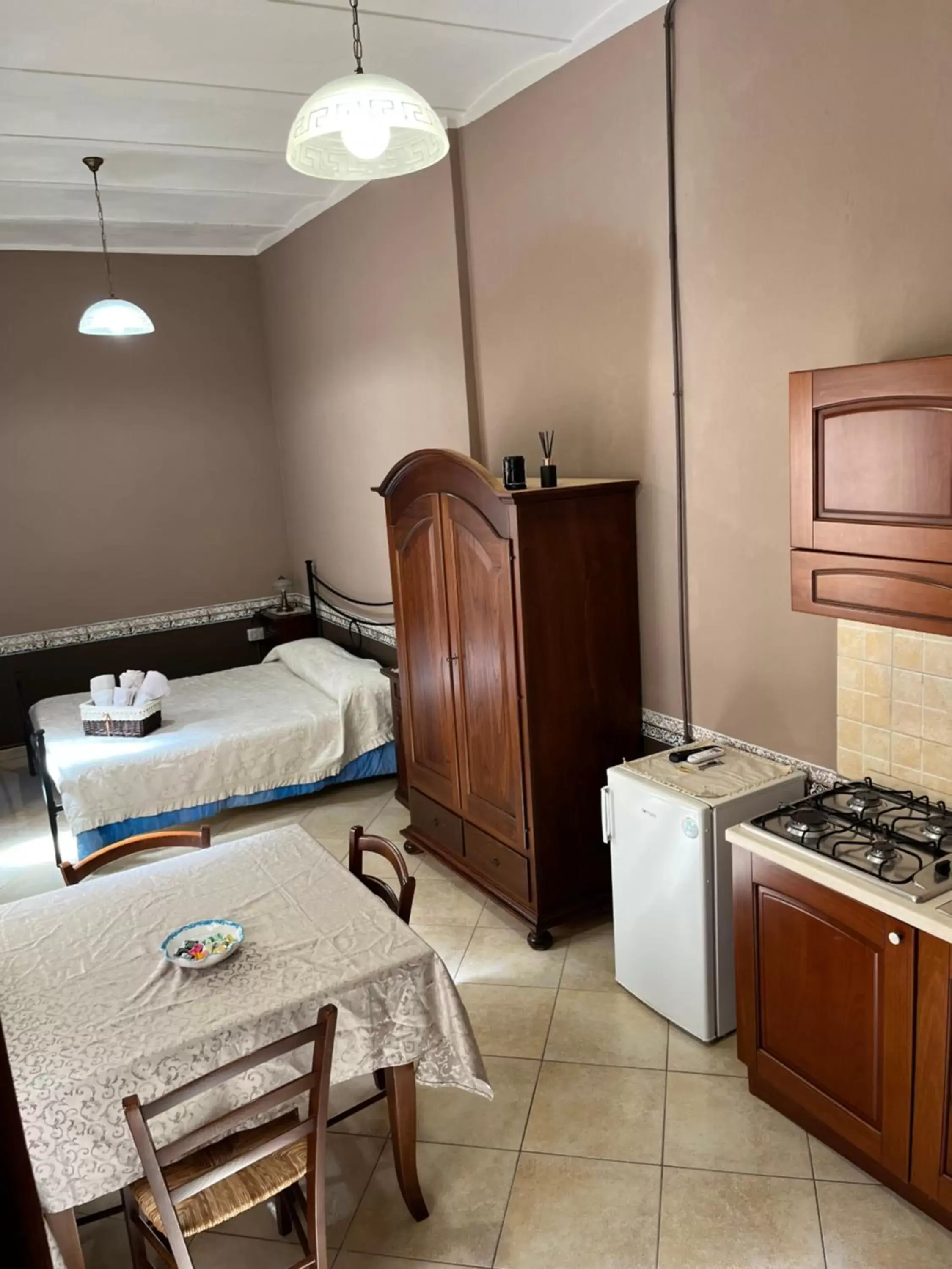 Kitchen/Kitchenette in B&B Su Maimoni