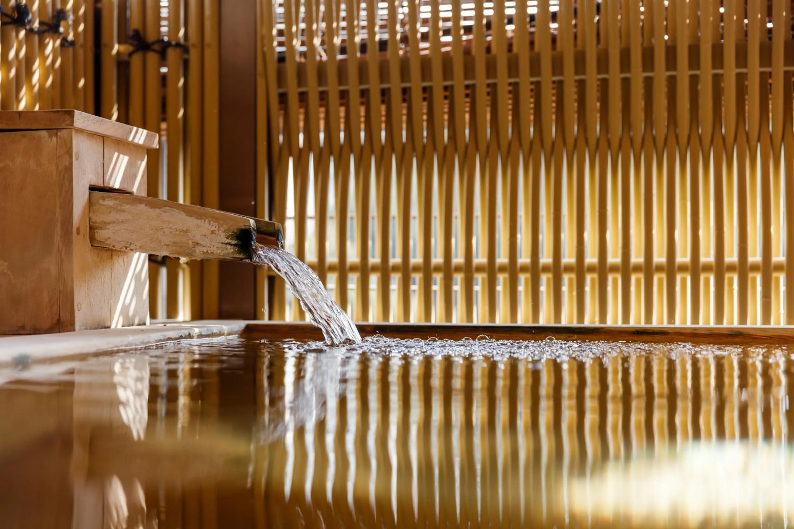 Open Air Bath in Tachibana Shikitei