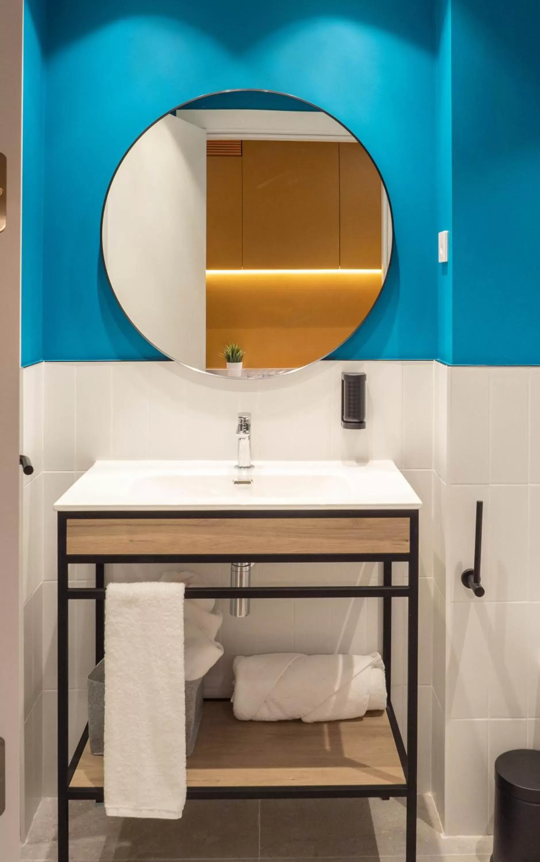 Bathroom in Kora Green City - Aparthotel Passivhaus