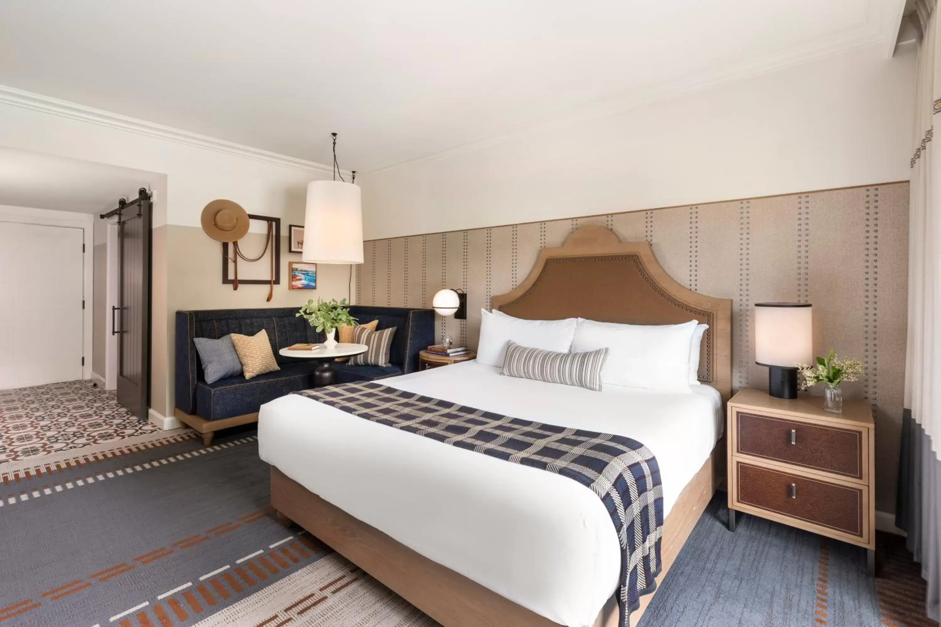 Bedroom, Bed in Estancia La Jolla Hotel & Spa