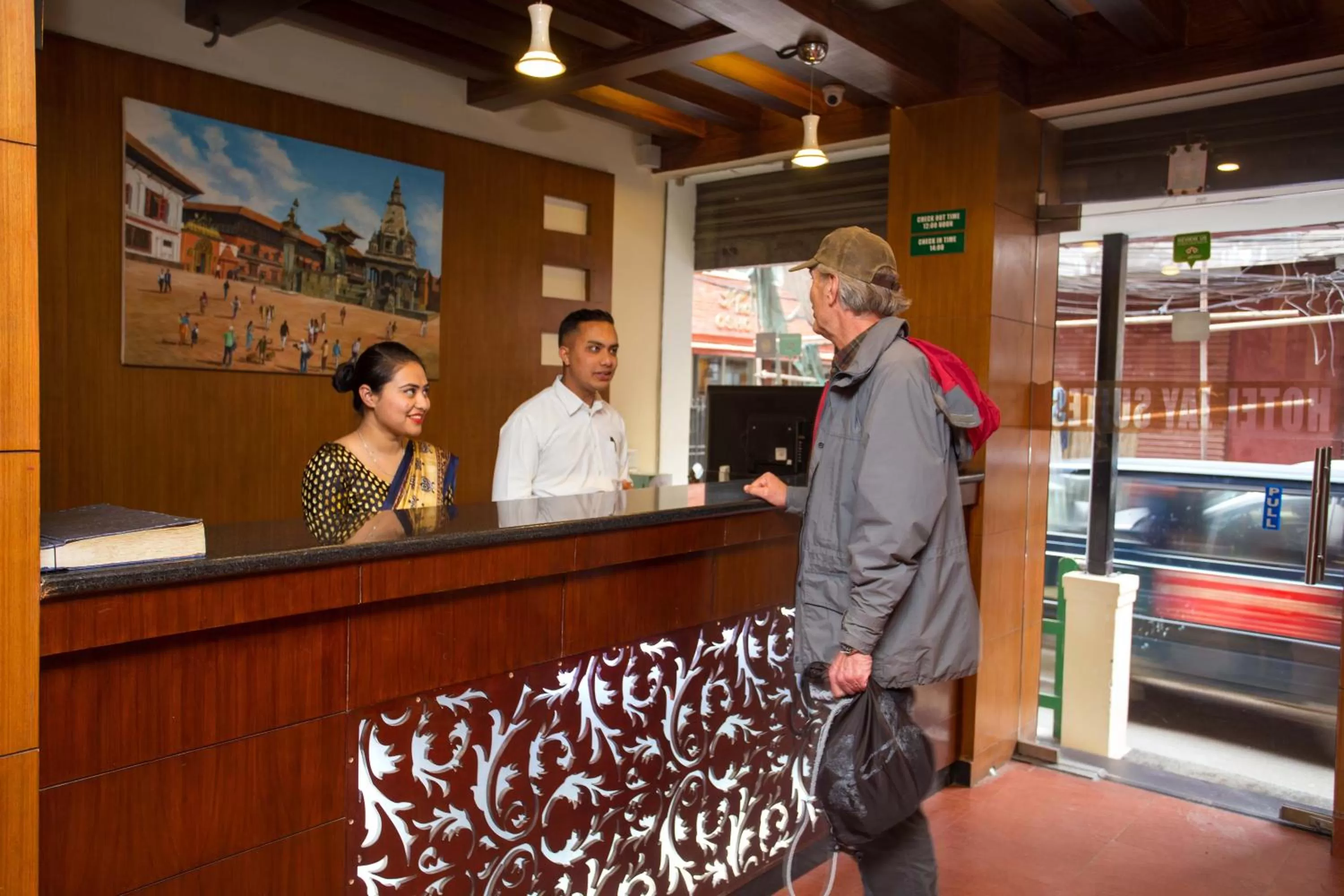 Lobby or reception in Hotel Jay Suites