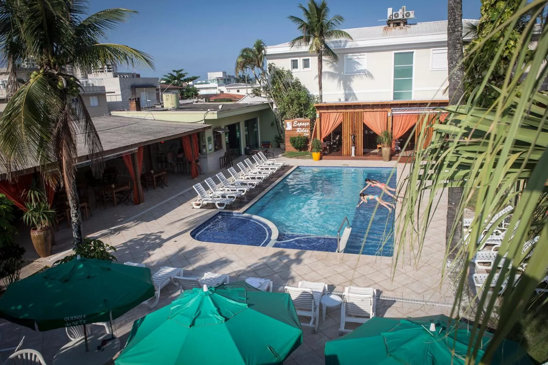 Pool view in Hotel Vicino al Mare - Frente mar