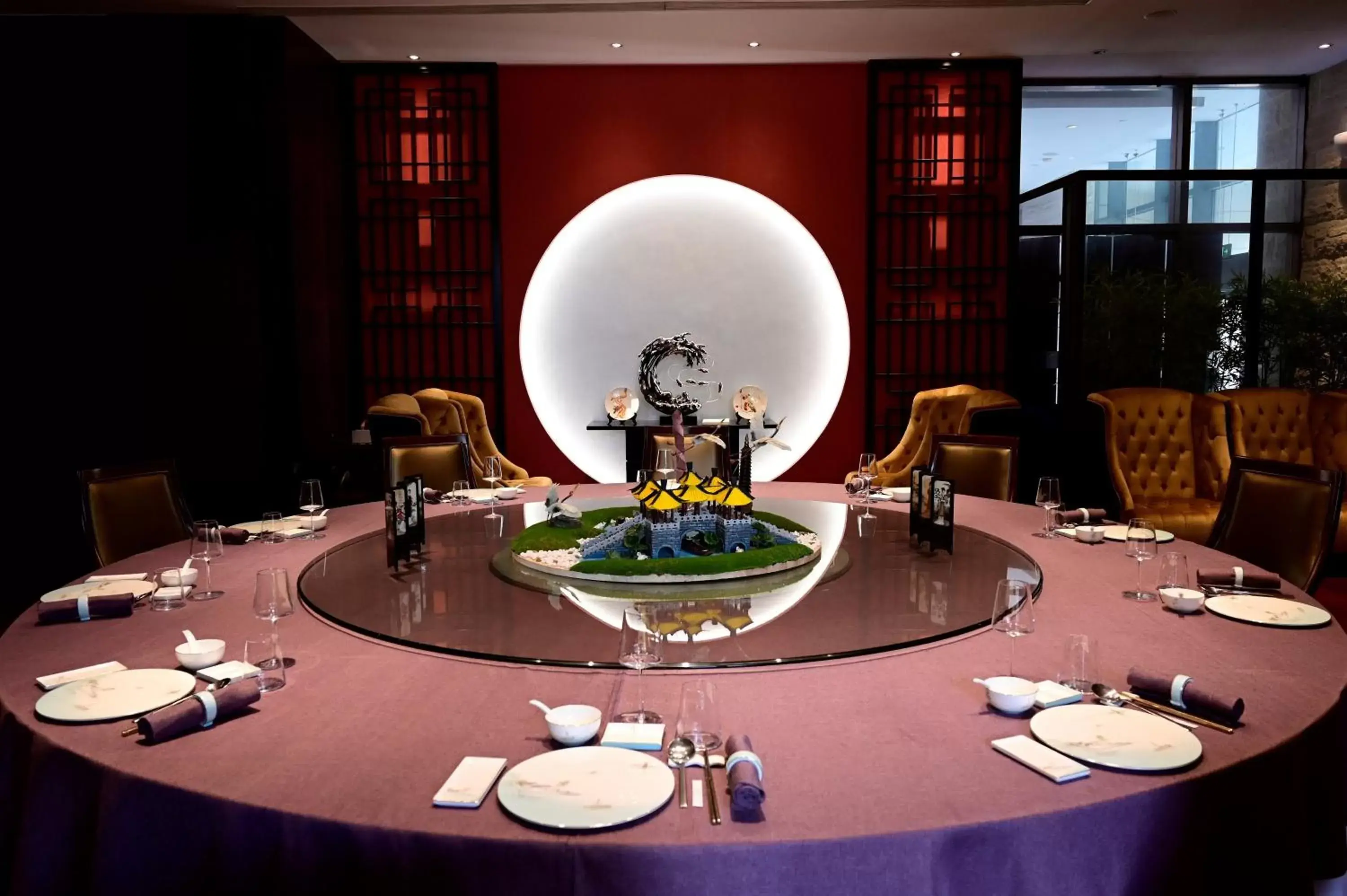 Restaurant/Places to Eat in Crowne Plaza Yangzhou, an IHG Hotel