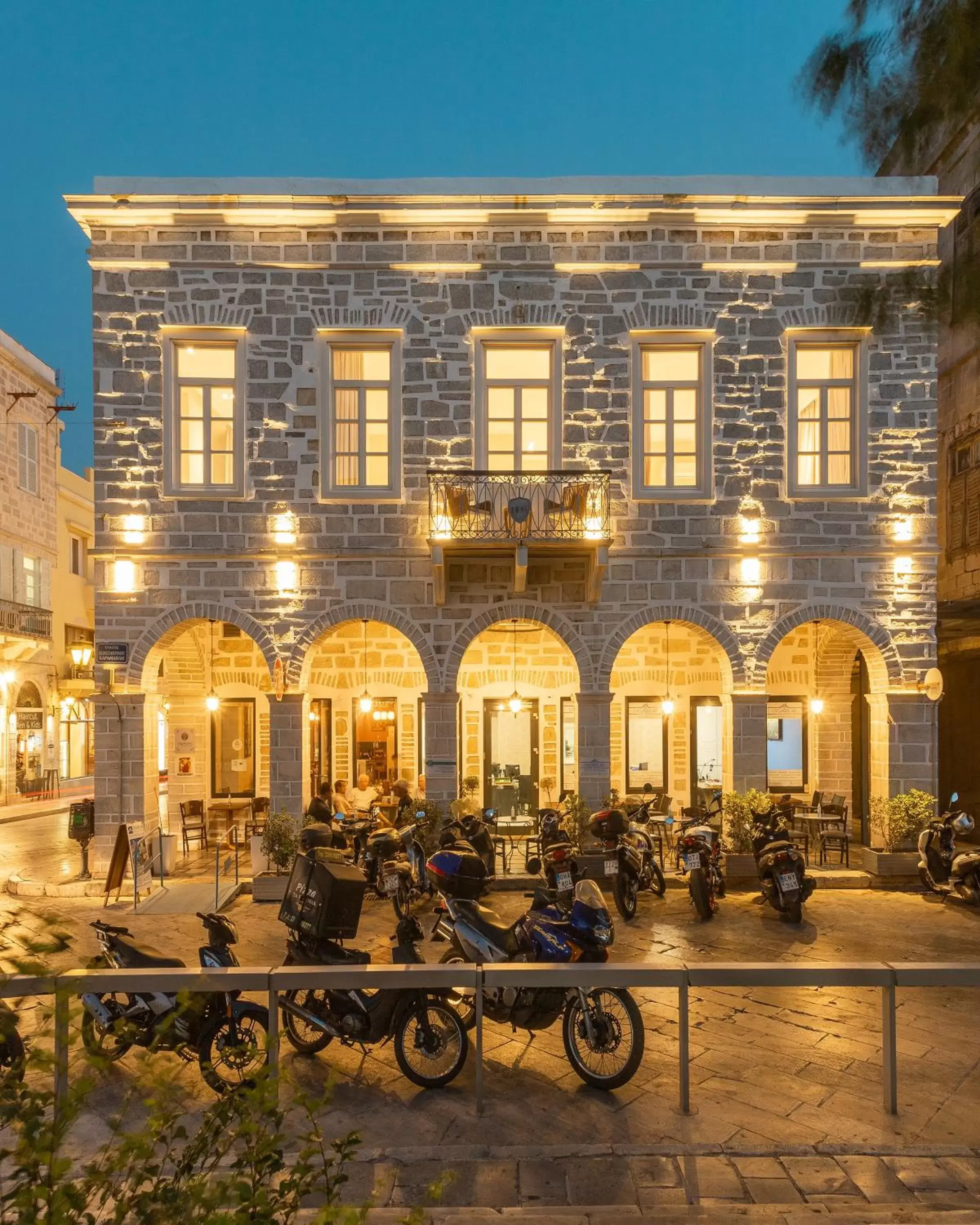 Property Building in SYROS SOUL LUXURY SUITES