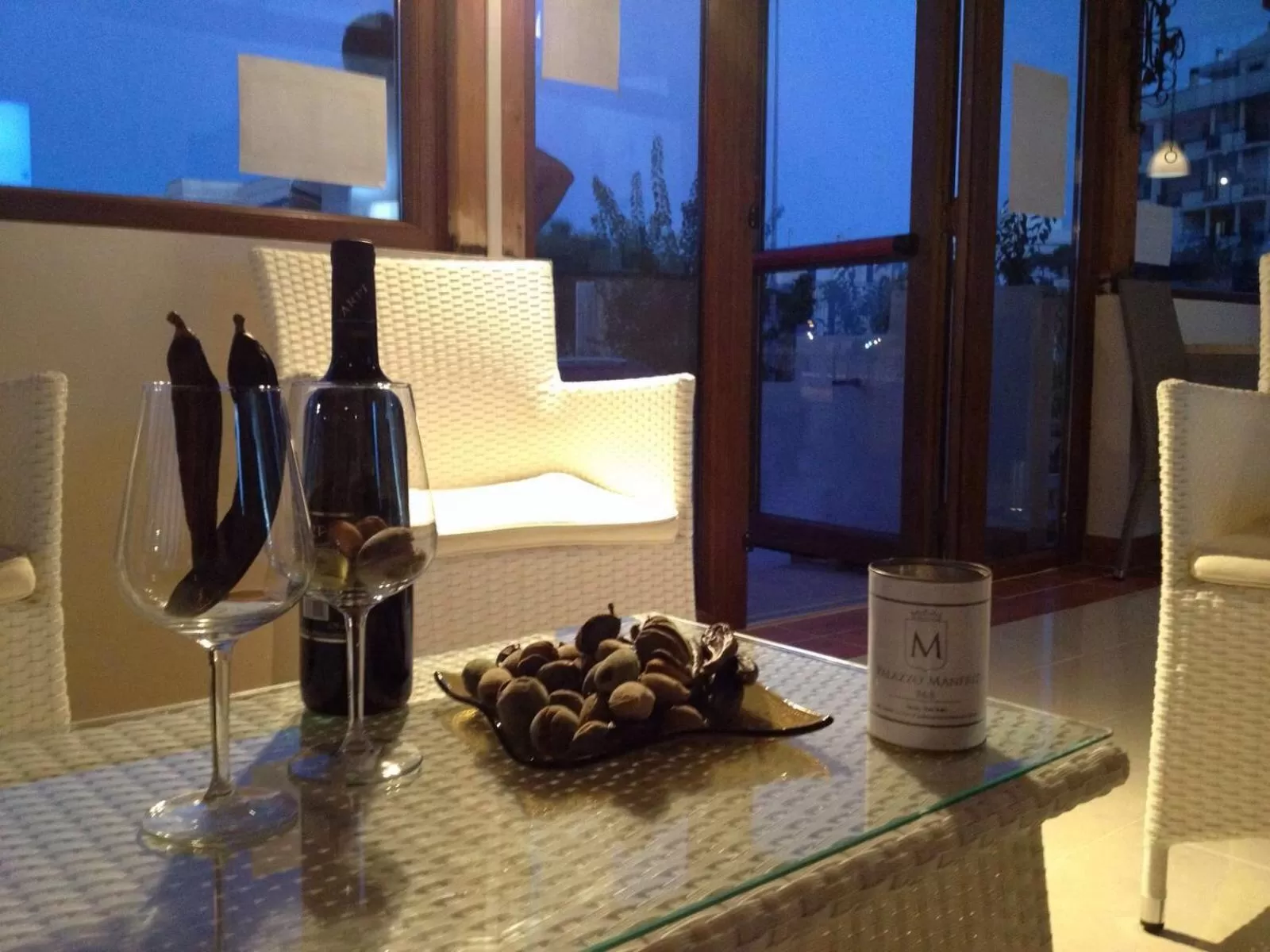 Communal lounge/ TV room in B&B Palazzo Manfredi Vieste, Fronte mare con Parcheggio