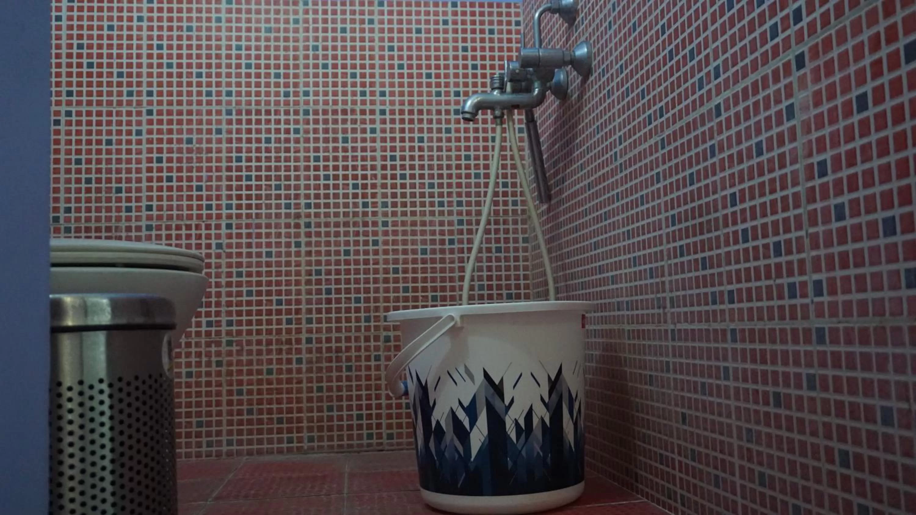 Bathroom in Green's Guest House