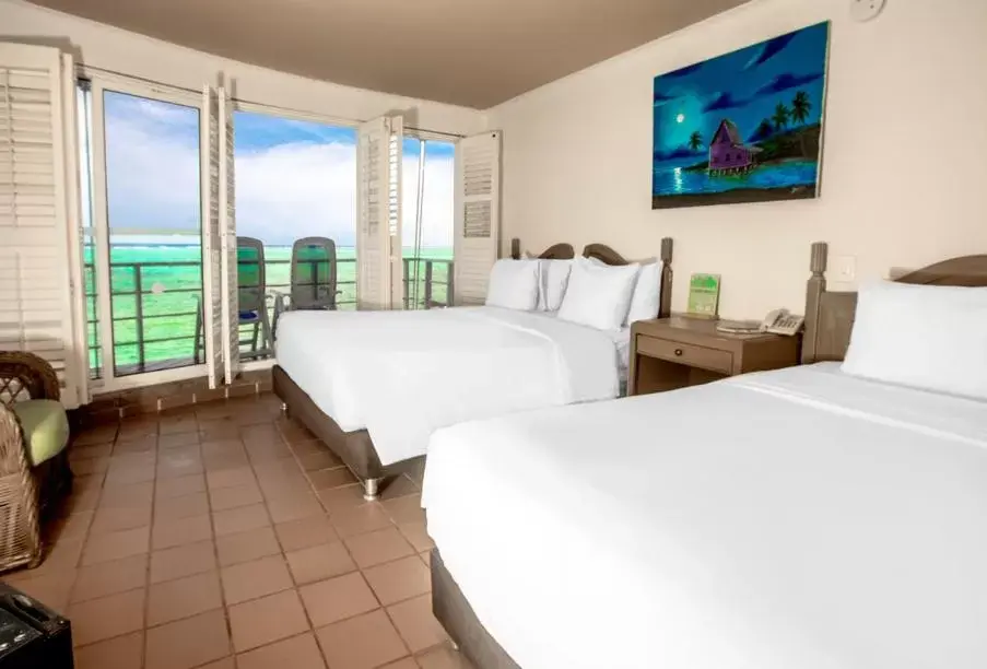 Bedroom in Decameron Aquarium - All Inclusive