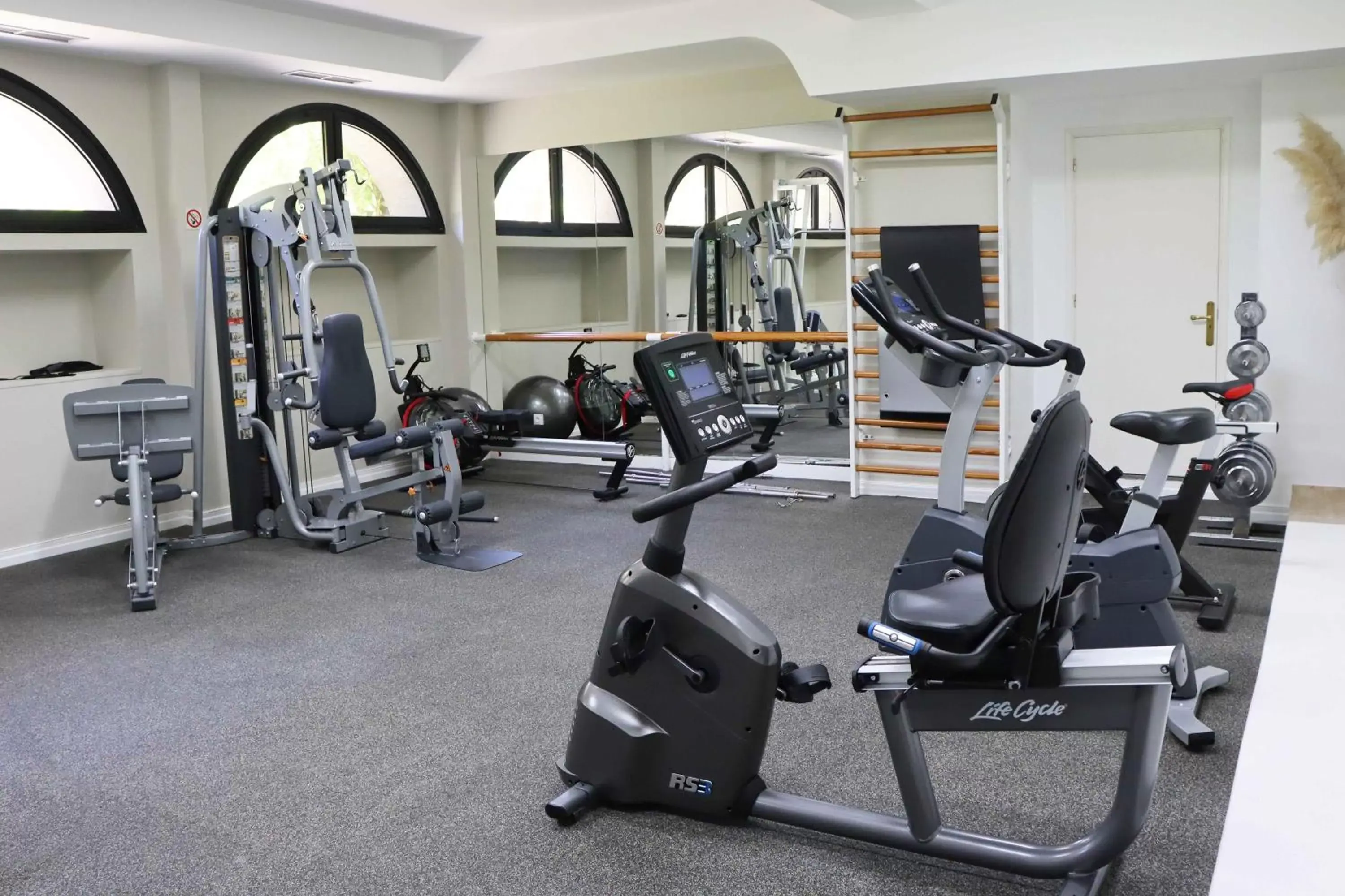 Fitness centre/facilities, Fitness Center/Facilities in Hotel Escuela Santa Brígida