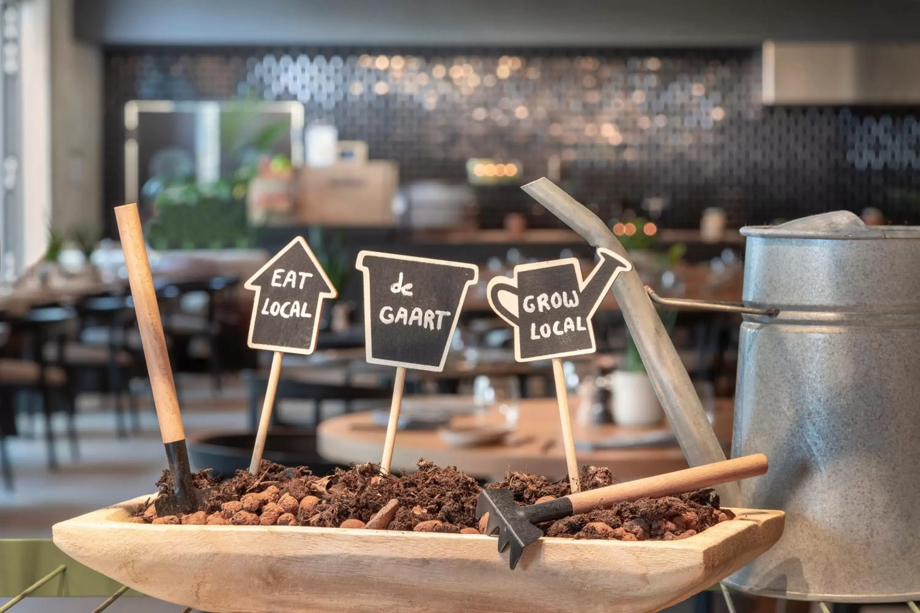 Restaurant/places to eat in INNSiDE by Meliá Luxembourg Restaurant/places to eat in INNSiDE by Meliá Luxembourg