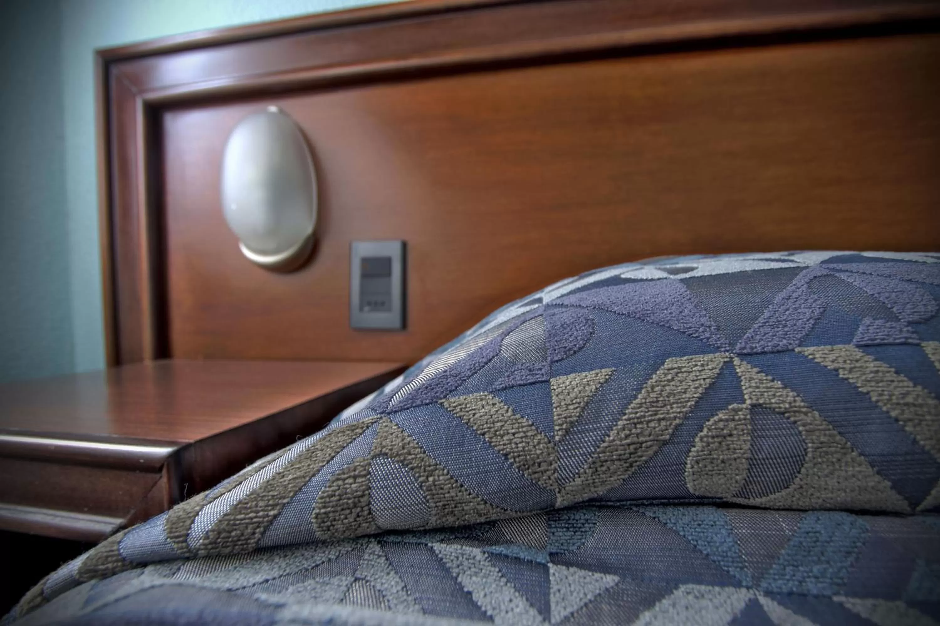 Bed in Hotel Eldorado