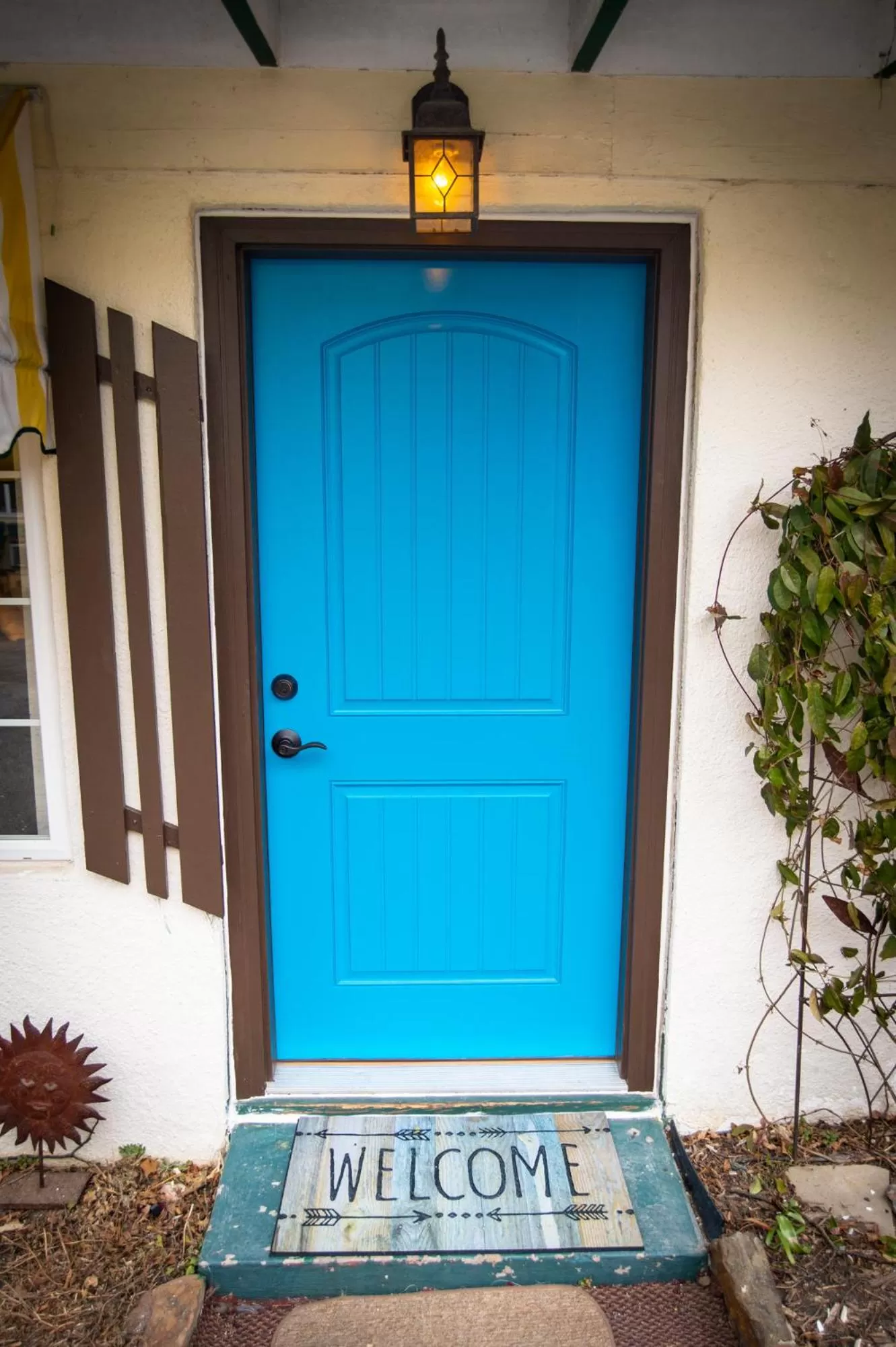 Facade/Entrance in Sherwood Court Cottages