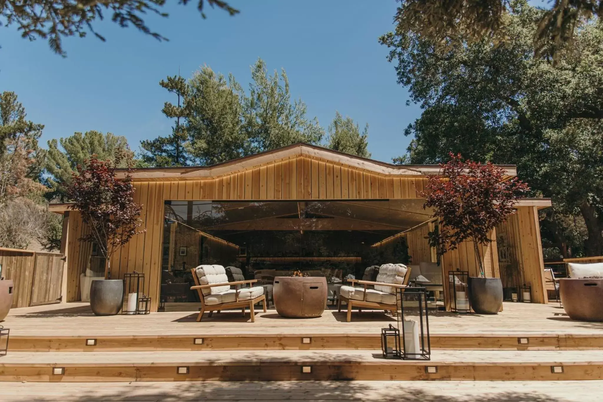 Lounge or bar in Calamigos Guest Ranch and Beach Club