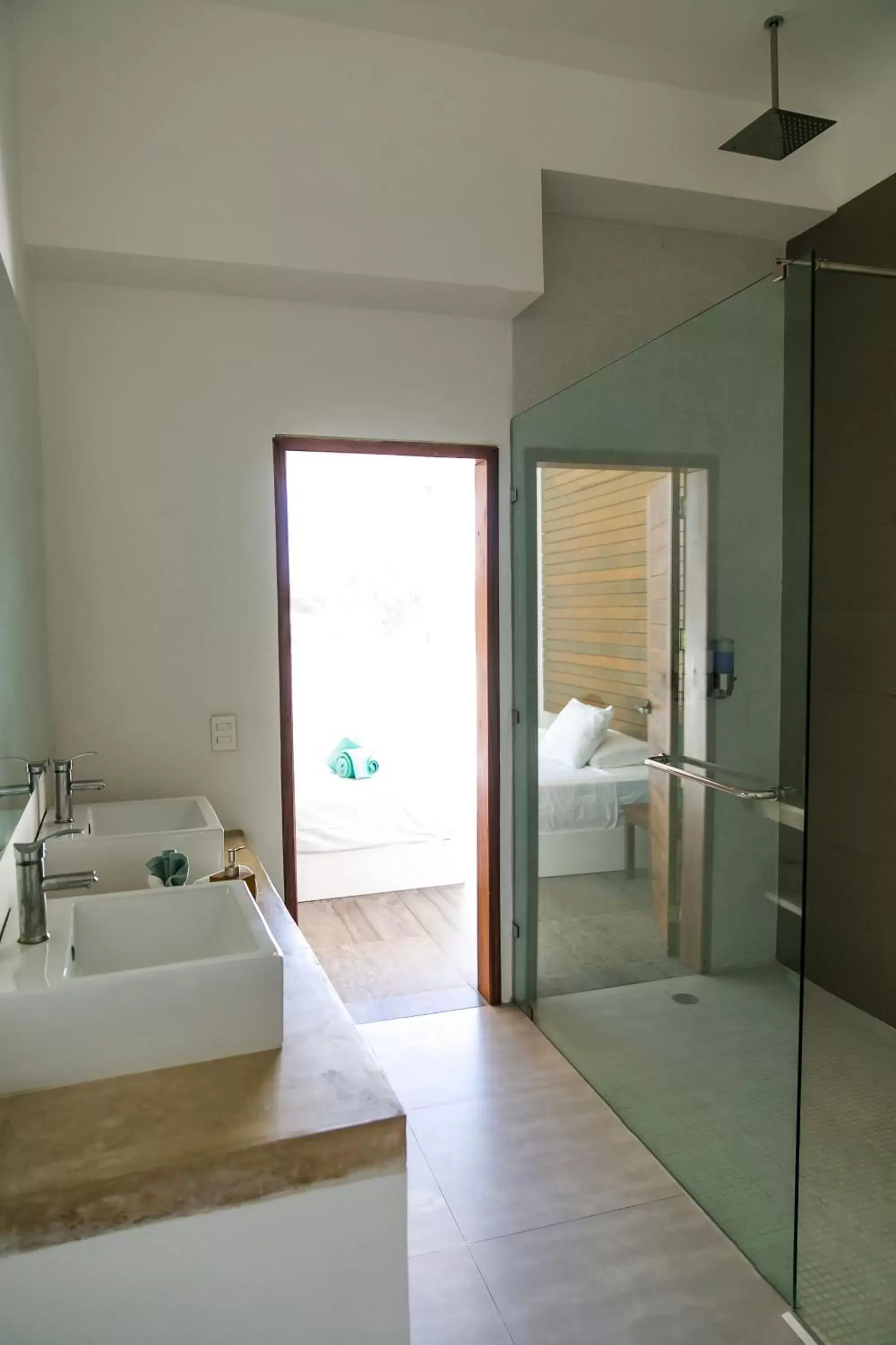 Bathroom in Hotel La Casa Cielo