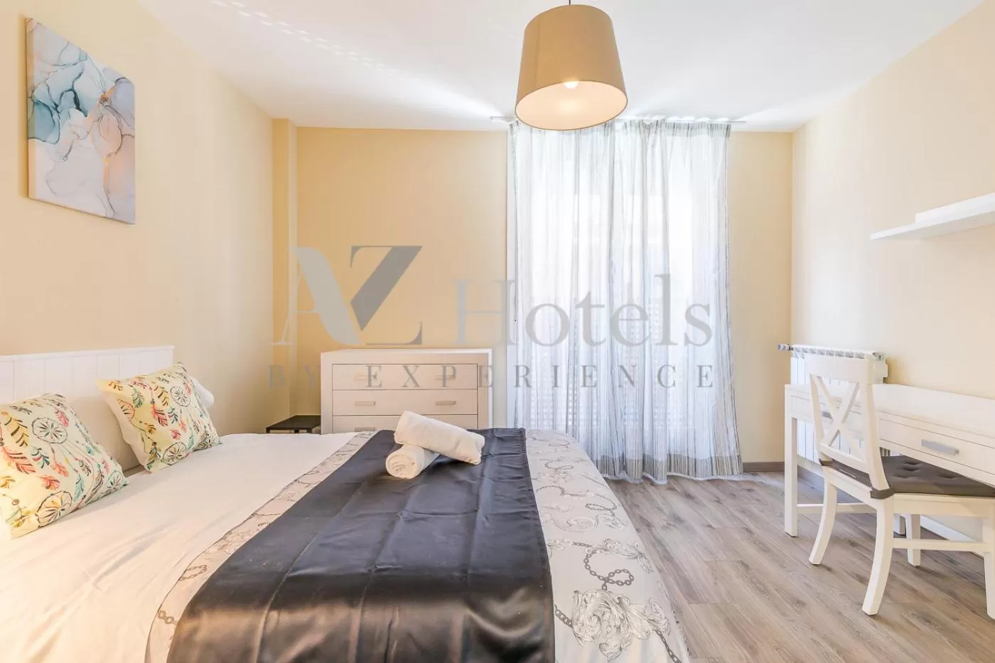 Photo of the whole room, Bed in AYZ Villegas - Auto check-in property