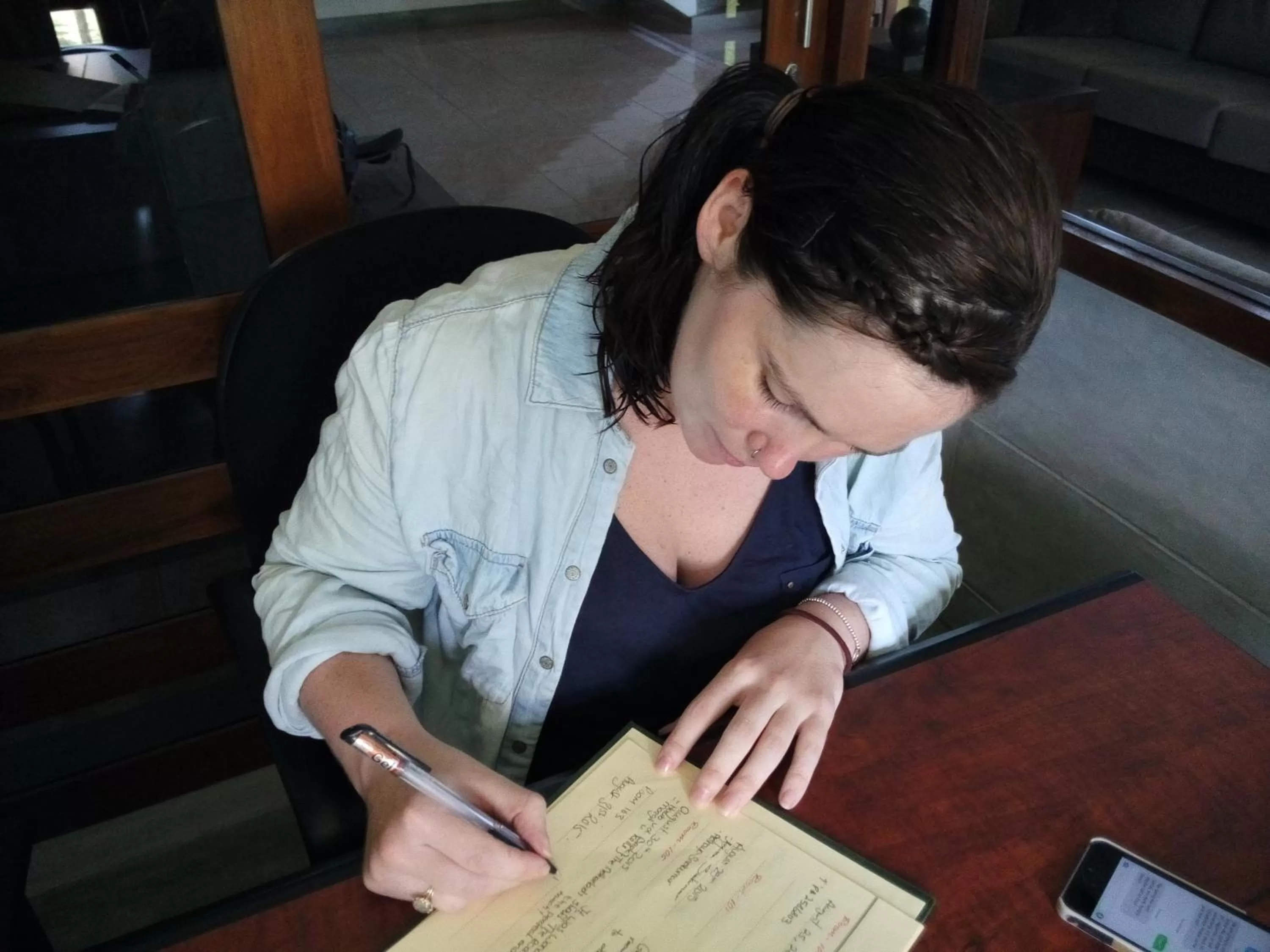 Guests in Inlak Garden Hotel