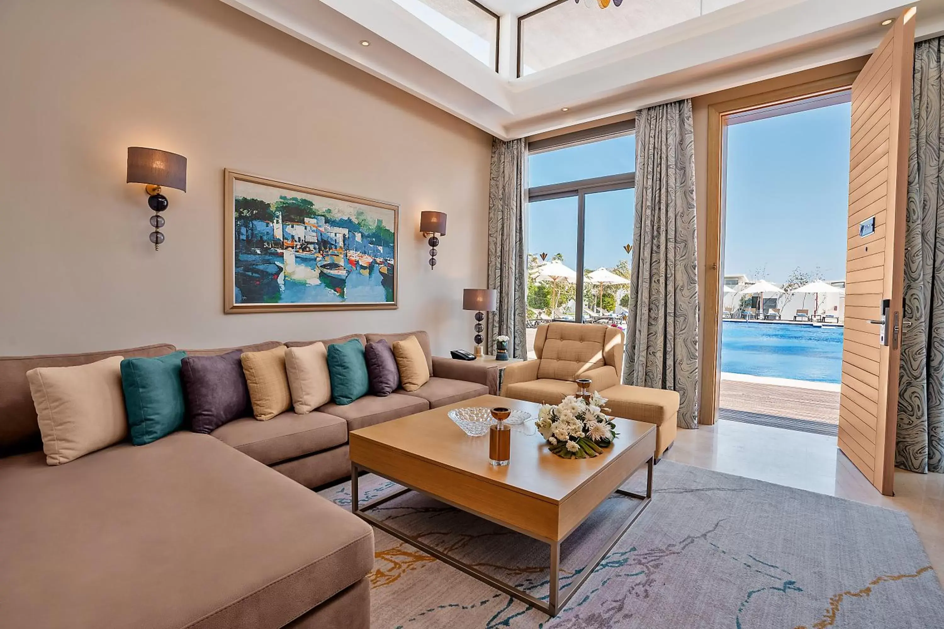 Property building, Seating Area in Rixos Premium Magawish Suites and Villas- Ultra All-Inclusive