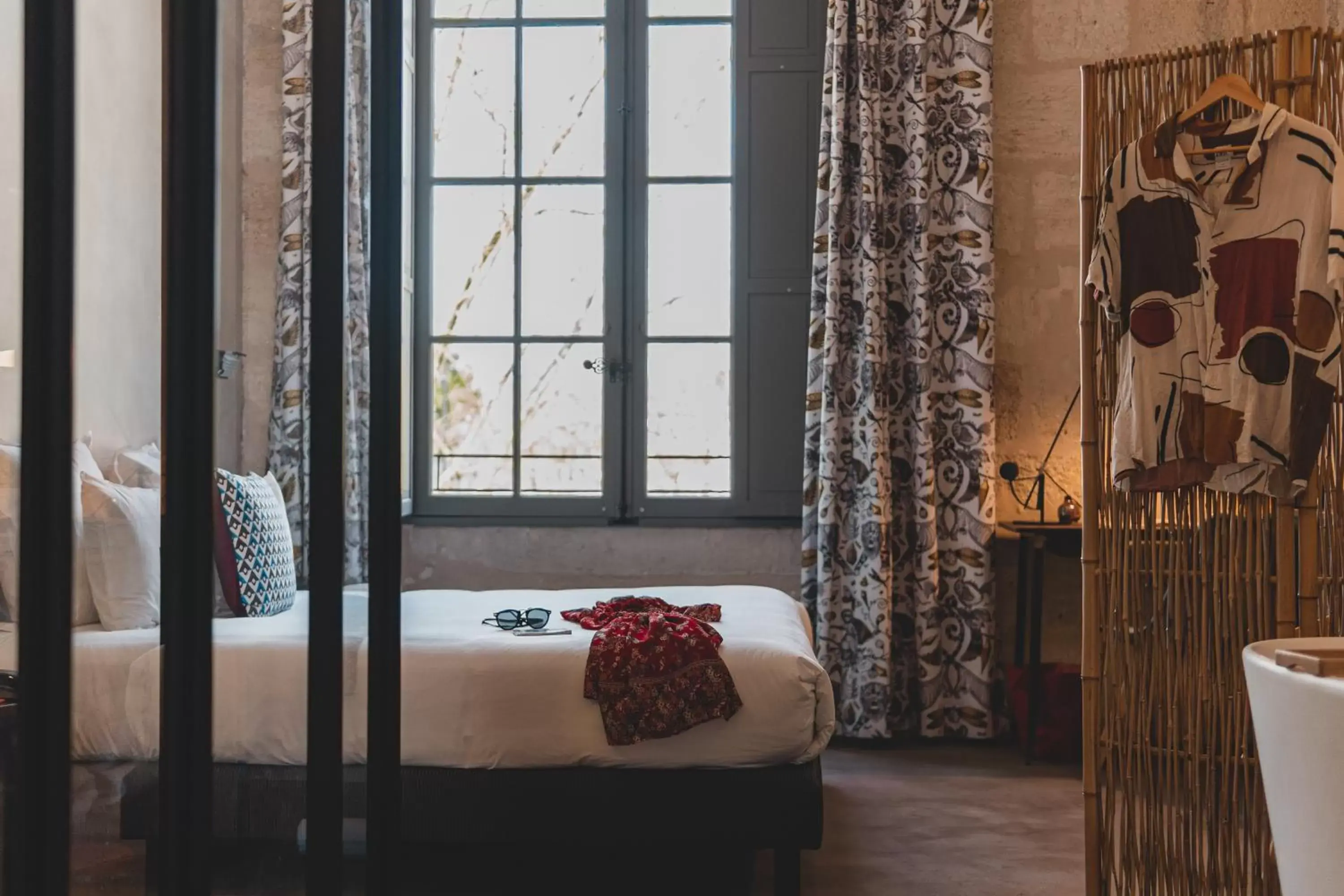 Bedroom, Bed in Hotel La Zoologie & Spa Bordeaux