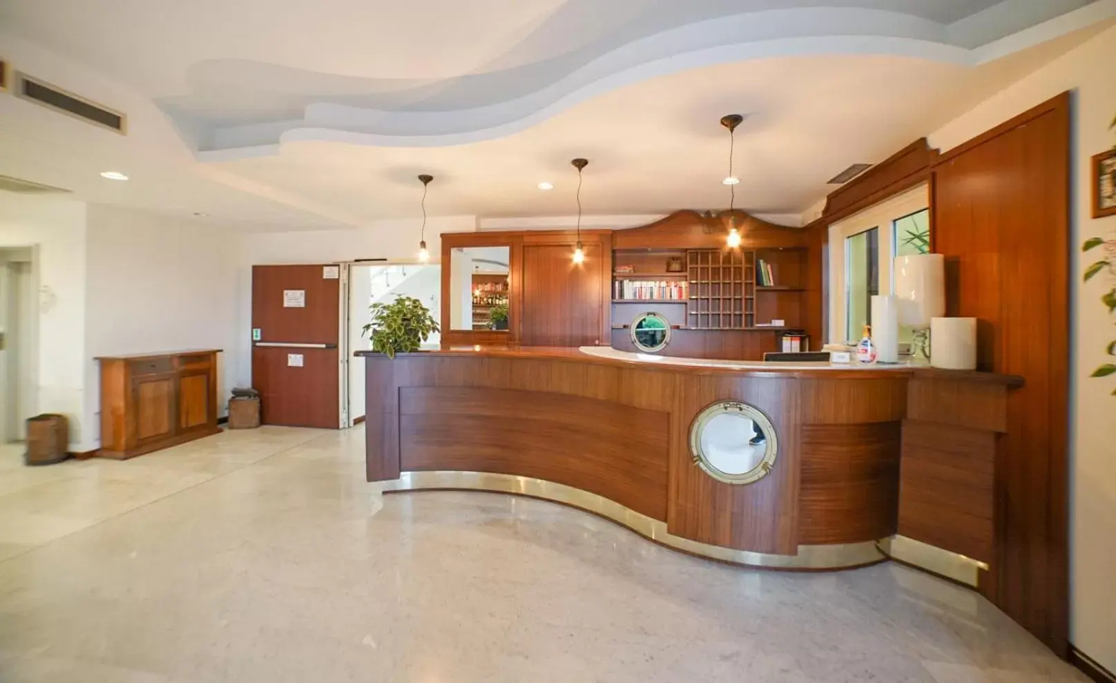 Lobby or reception, Lobby/Reception in Hotel Nuova Barcaccia