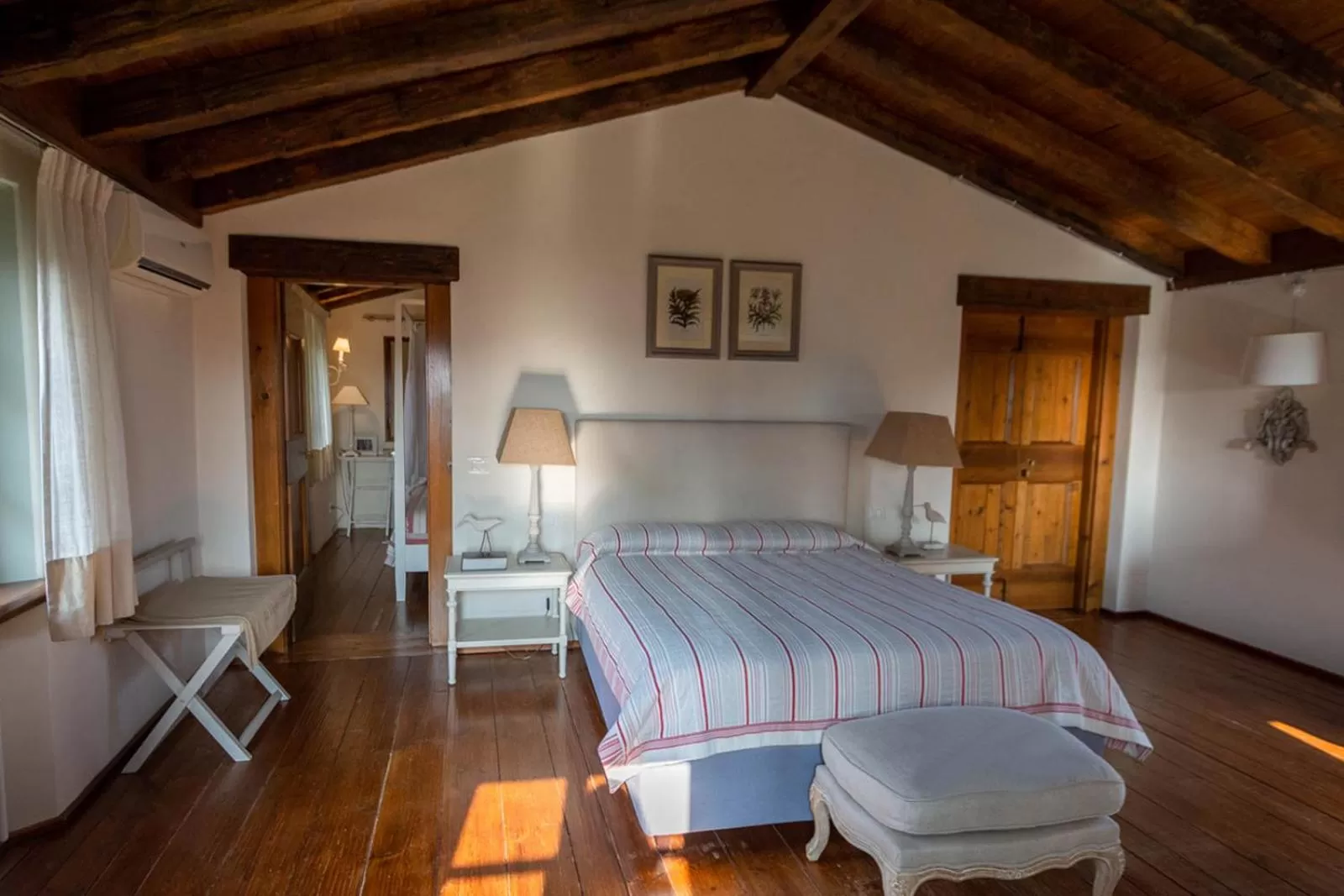 Bed in Agriturismo La Vigna di Sarah