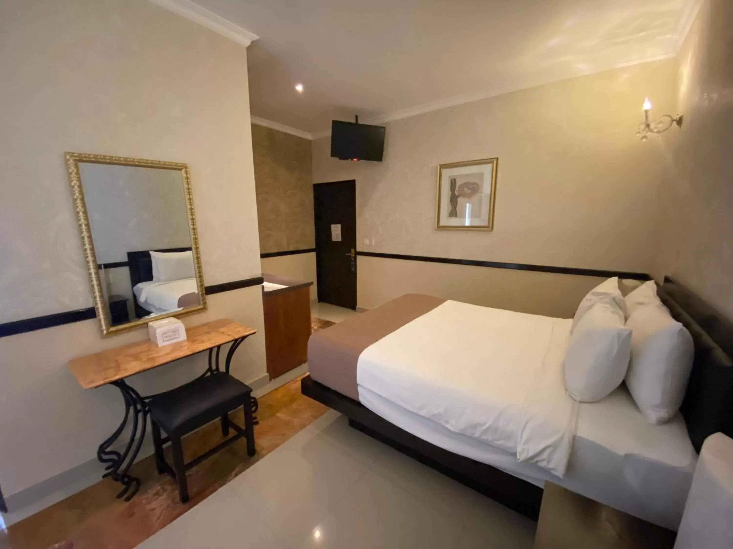Bedroom in Hotel Palacio Maya