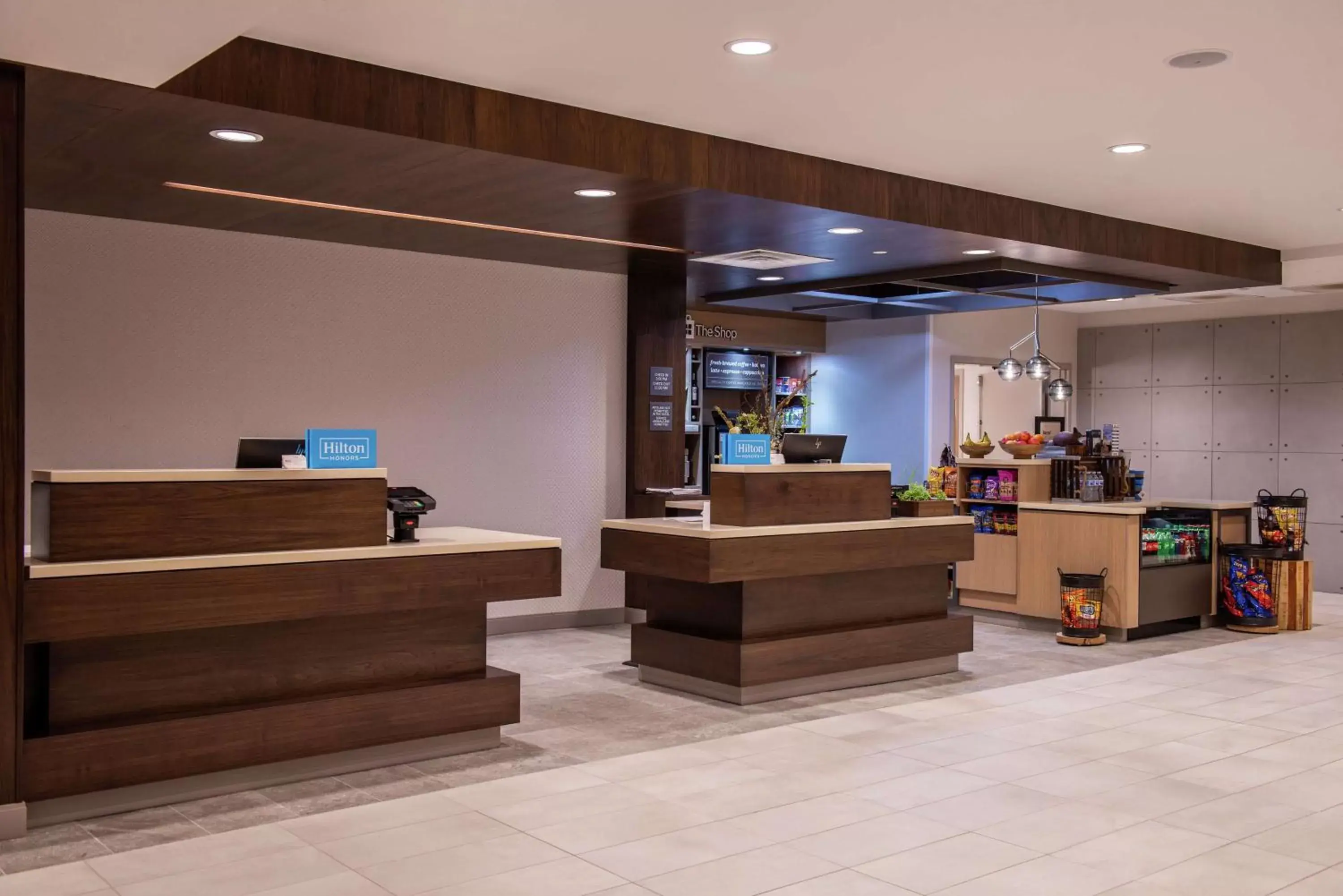 Lobby or reception, Lobby/Reception in Hilton Garden Inn Kansas City Airport Mo