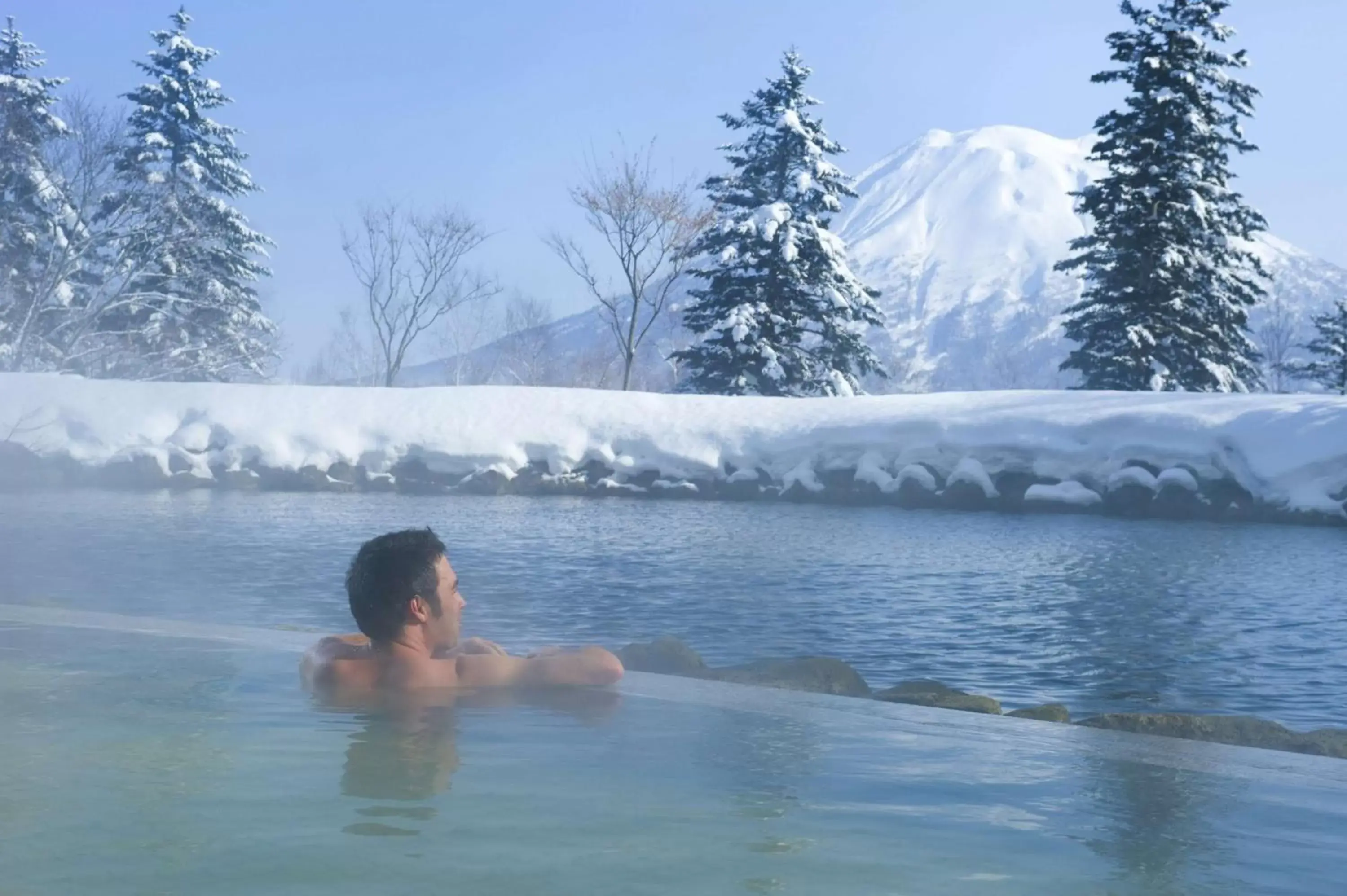 Pool view, Swimming Pool in Hilton Niseko Village