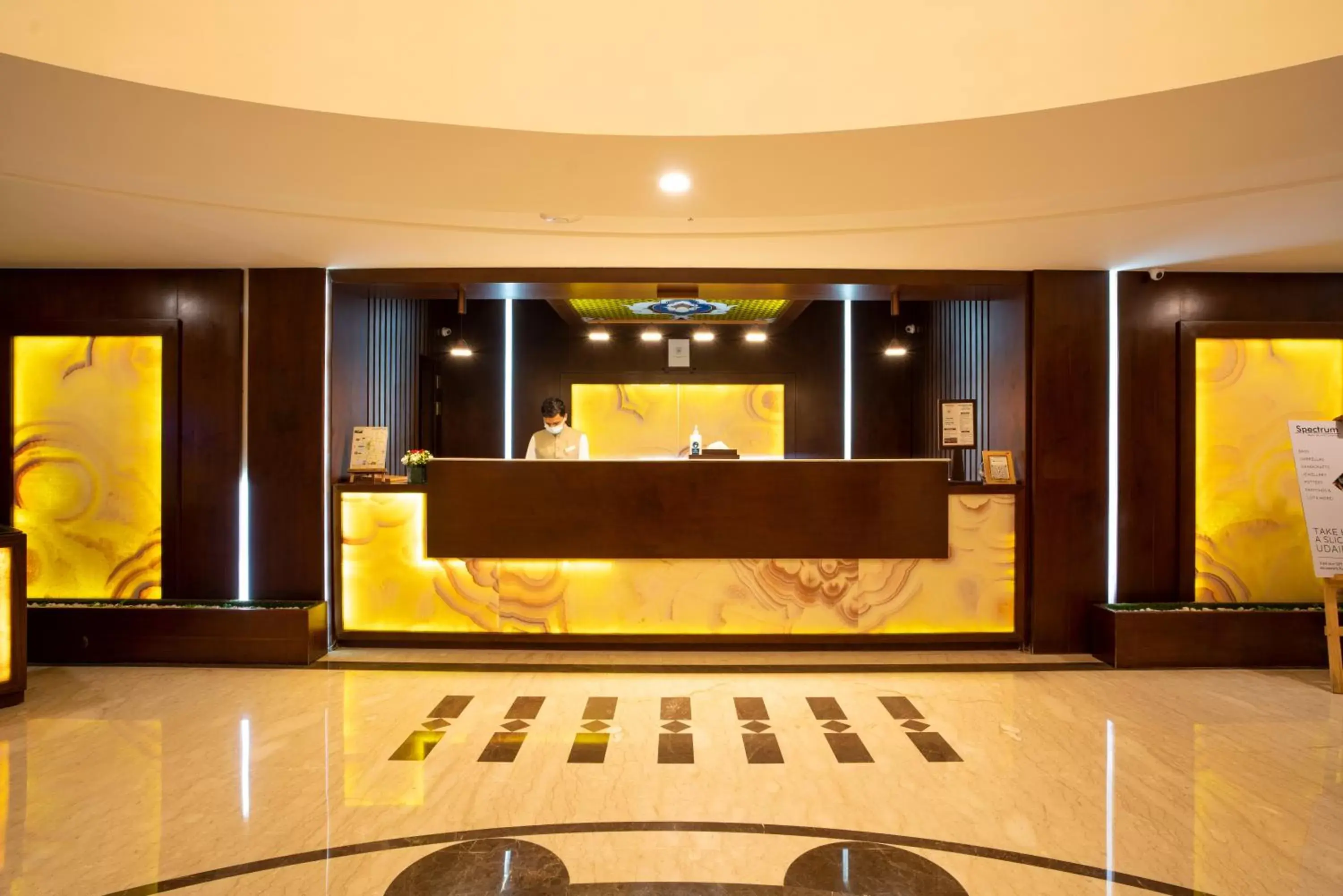 Property building, Lobby/Reception in Spectrum Resort & Spa