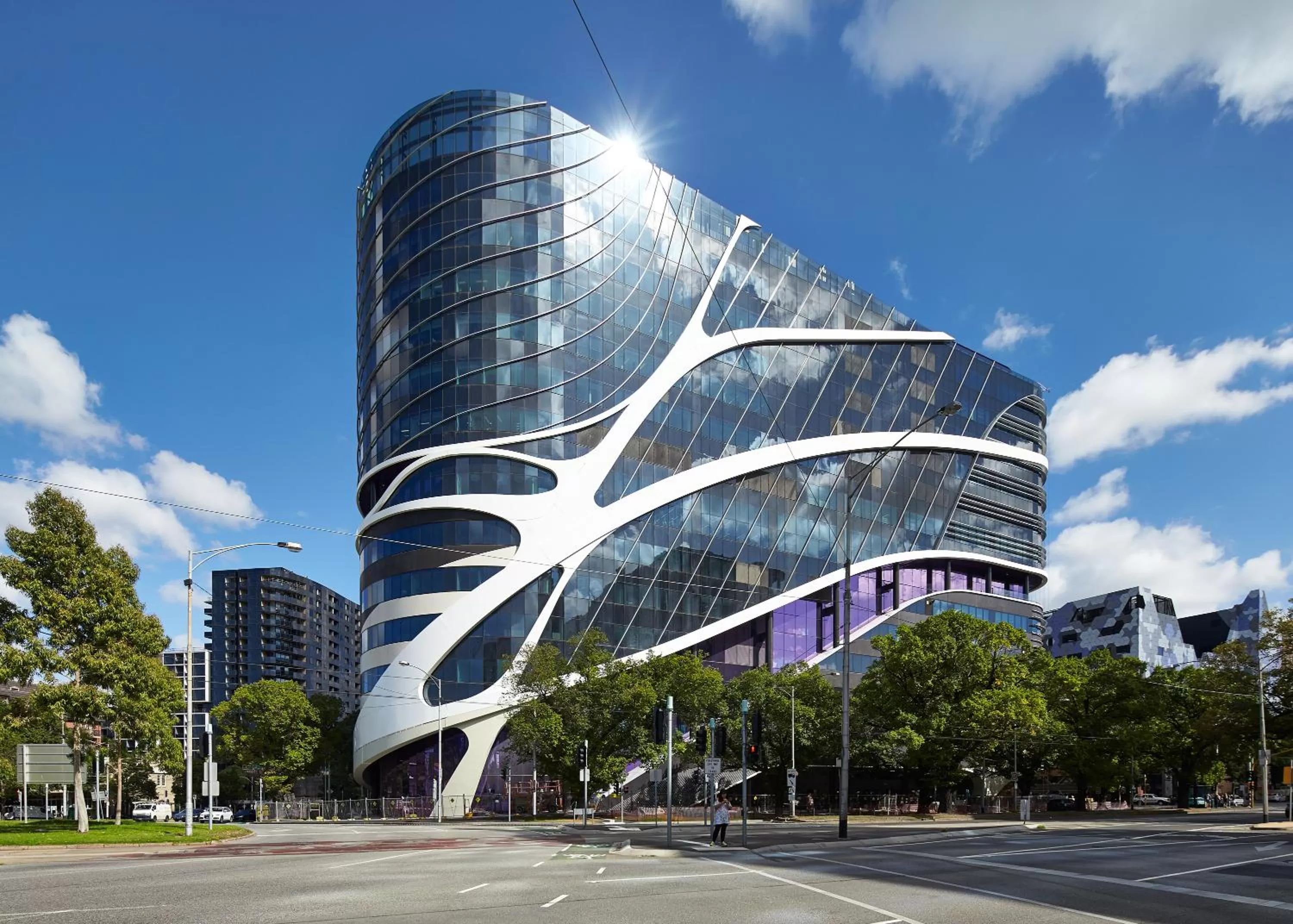 Area and facilities in City Edge North Melbourne Apartment Hotel