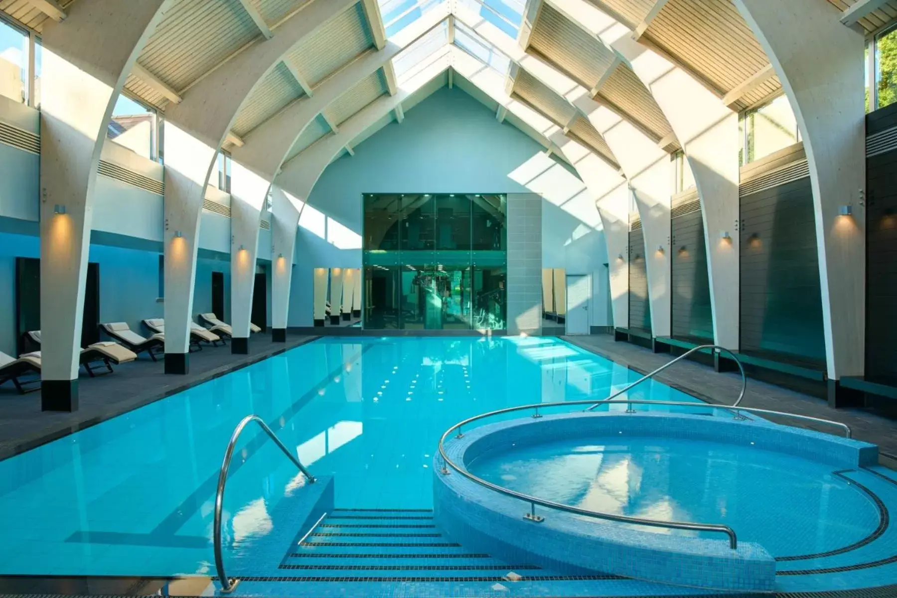 Swimming pool in Carton House A Fairmont Managed hotel Swimming pool in Carton House A Fairmont Managed hotel