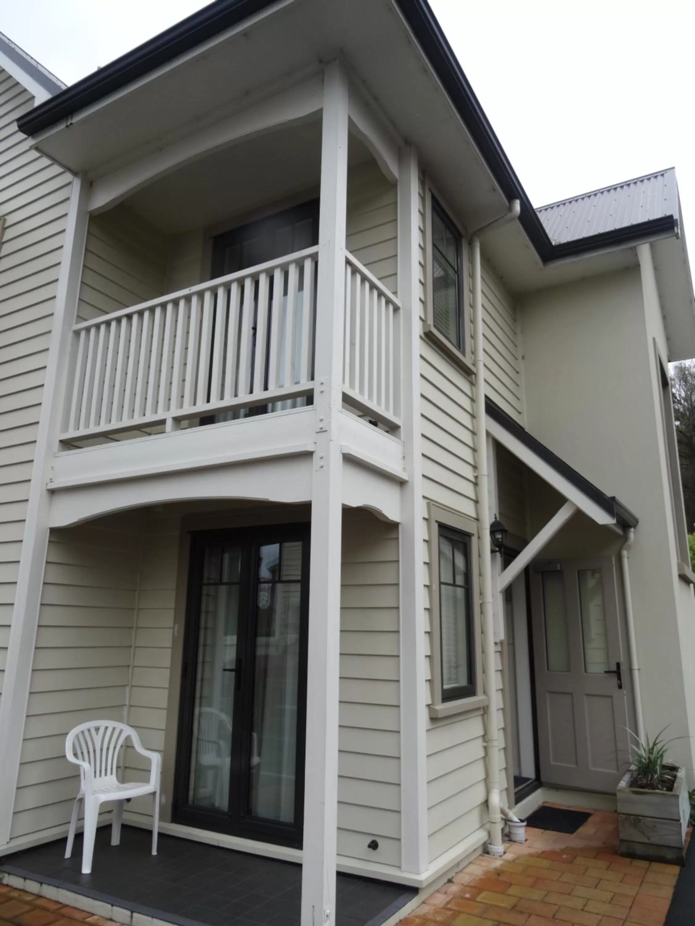 Patio in Sahara Motels