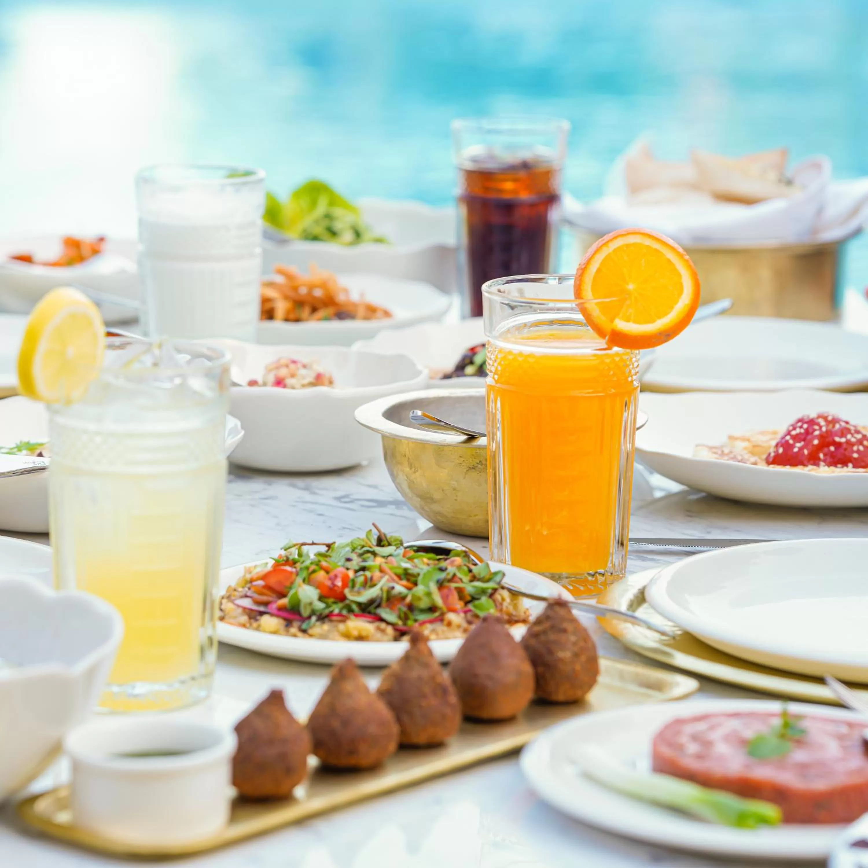 Restaurant/places to eat in Argan Al Bidaa Hotel and Resort , Kuwait