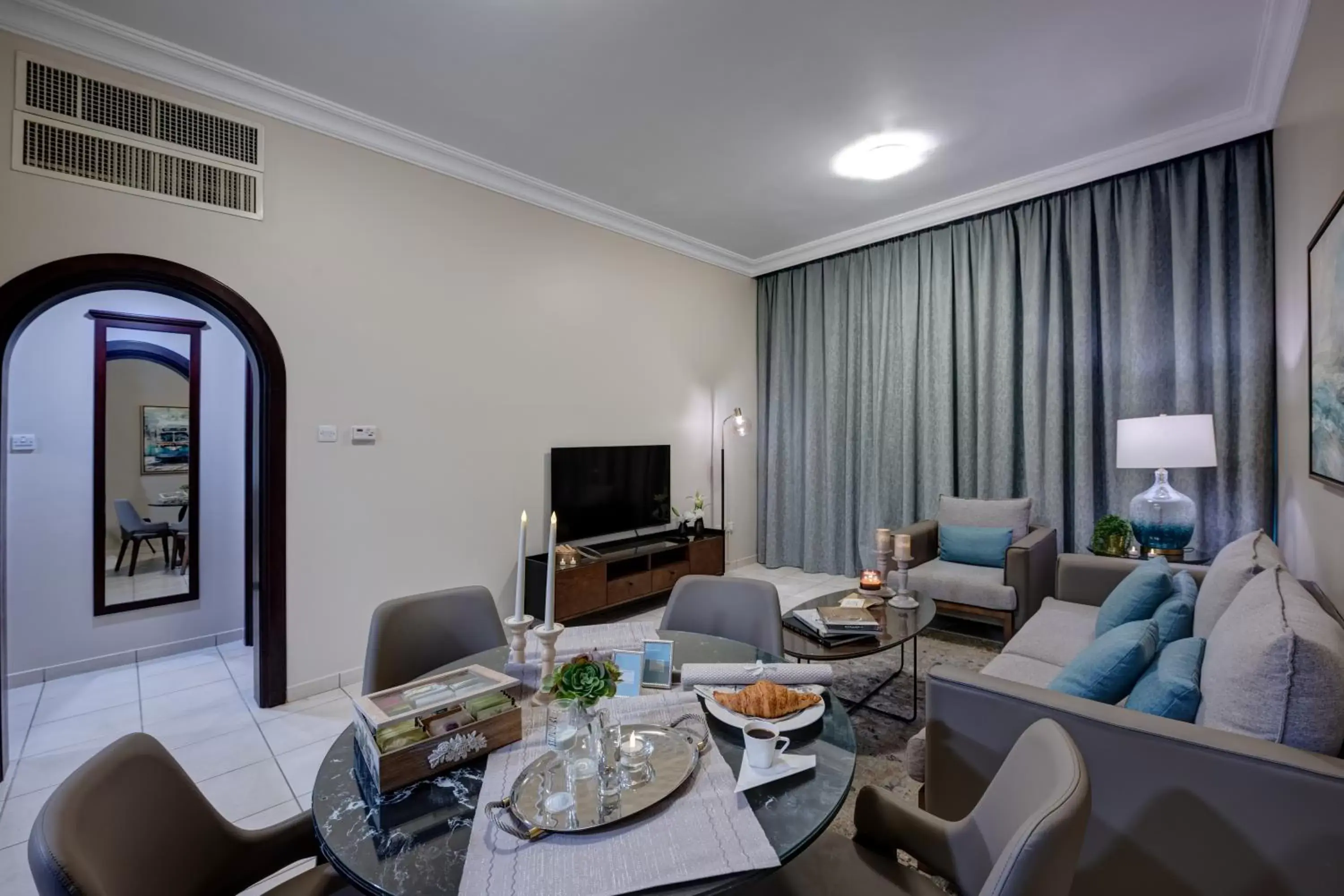 TV and multimedia in Al Nakheel Hotel Apartments Abu Dhabi