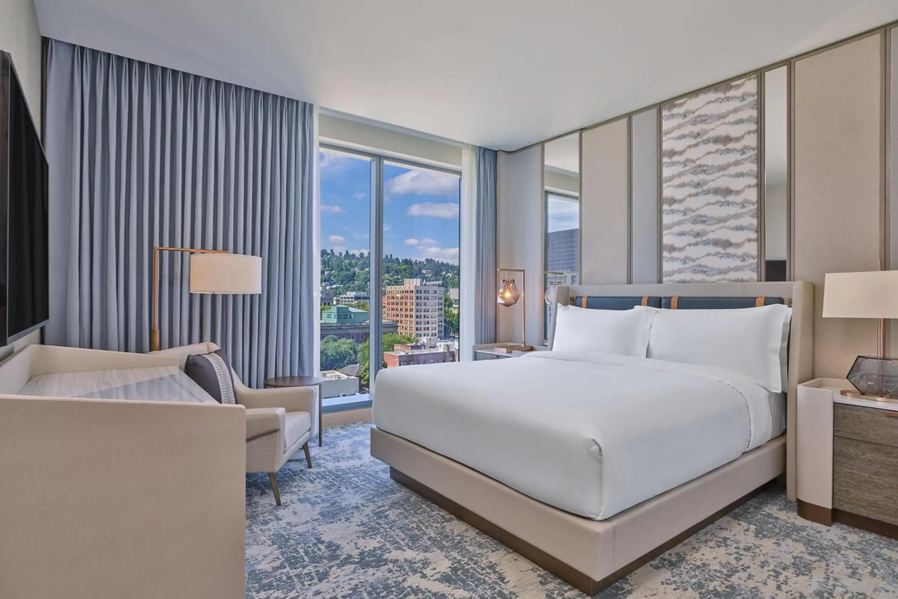 Bedroom in The Ritz-Carlton, Portland