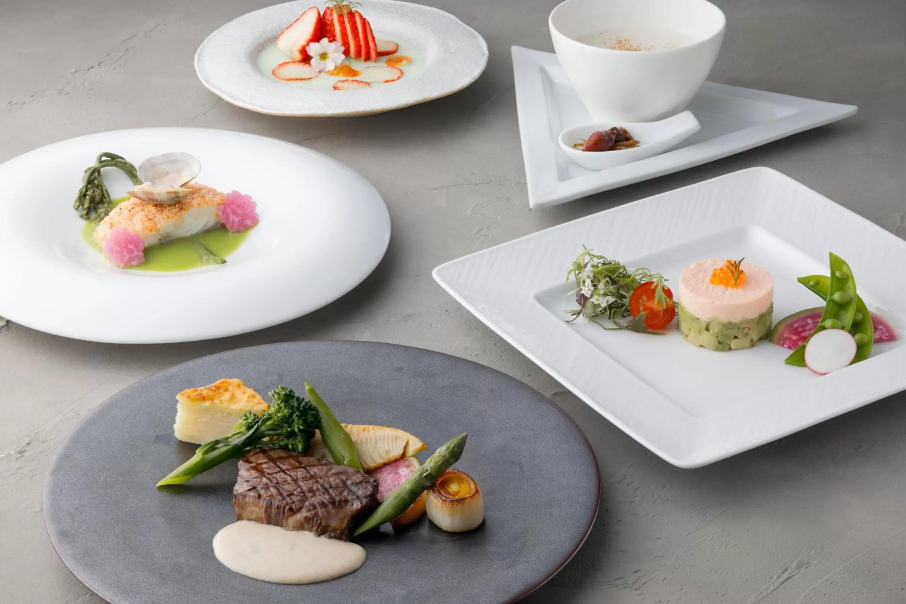 Restaurant/places to eat in Lake Biwa Marriott Hotel