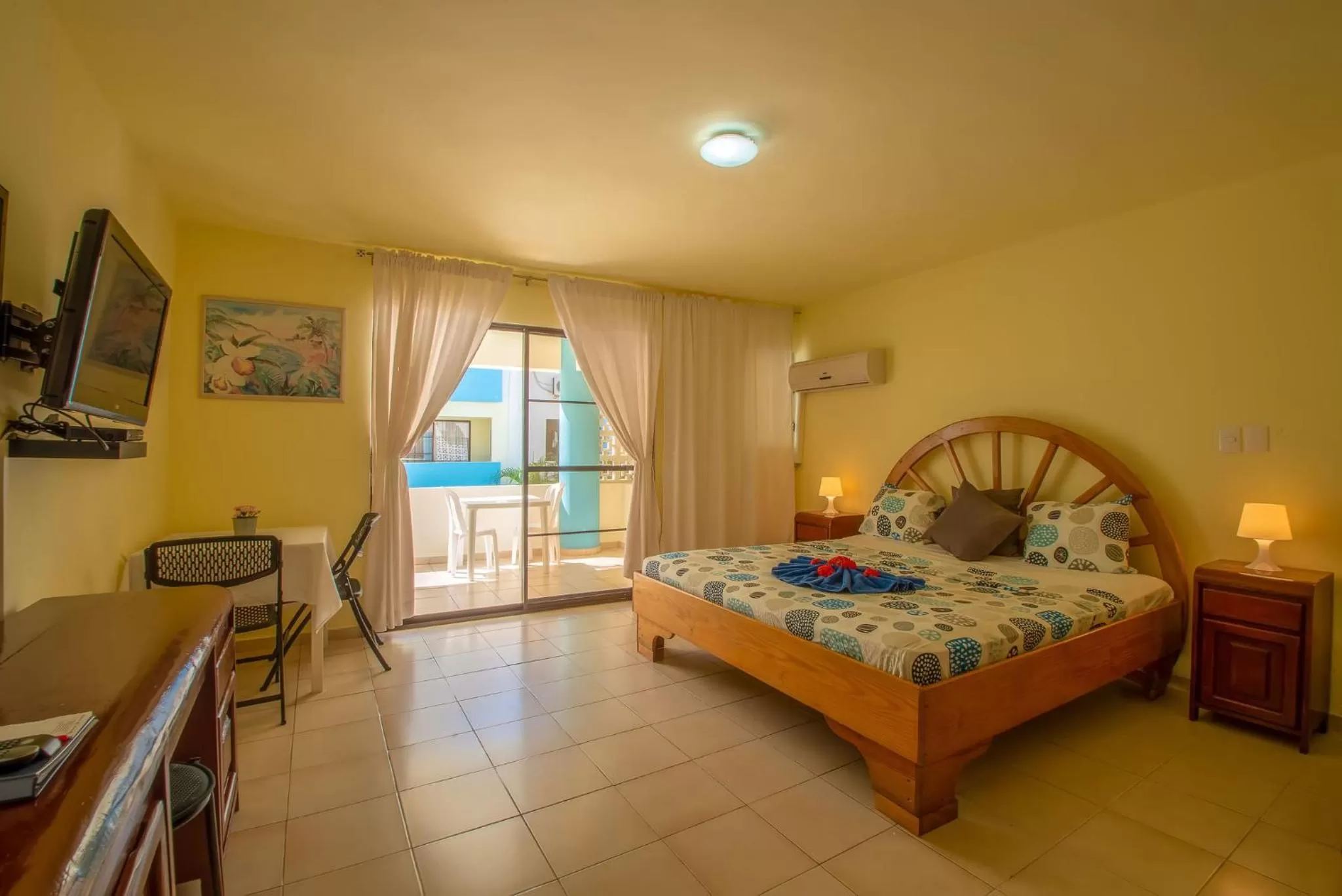 Bed in Hotel Plaza Europa