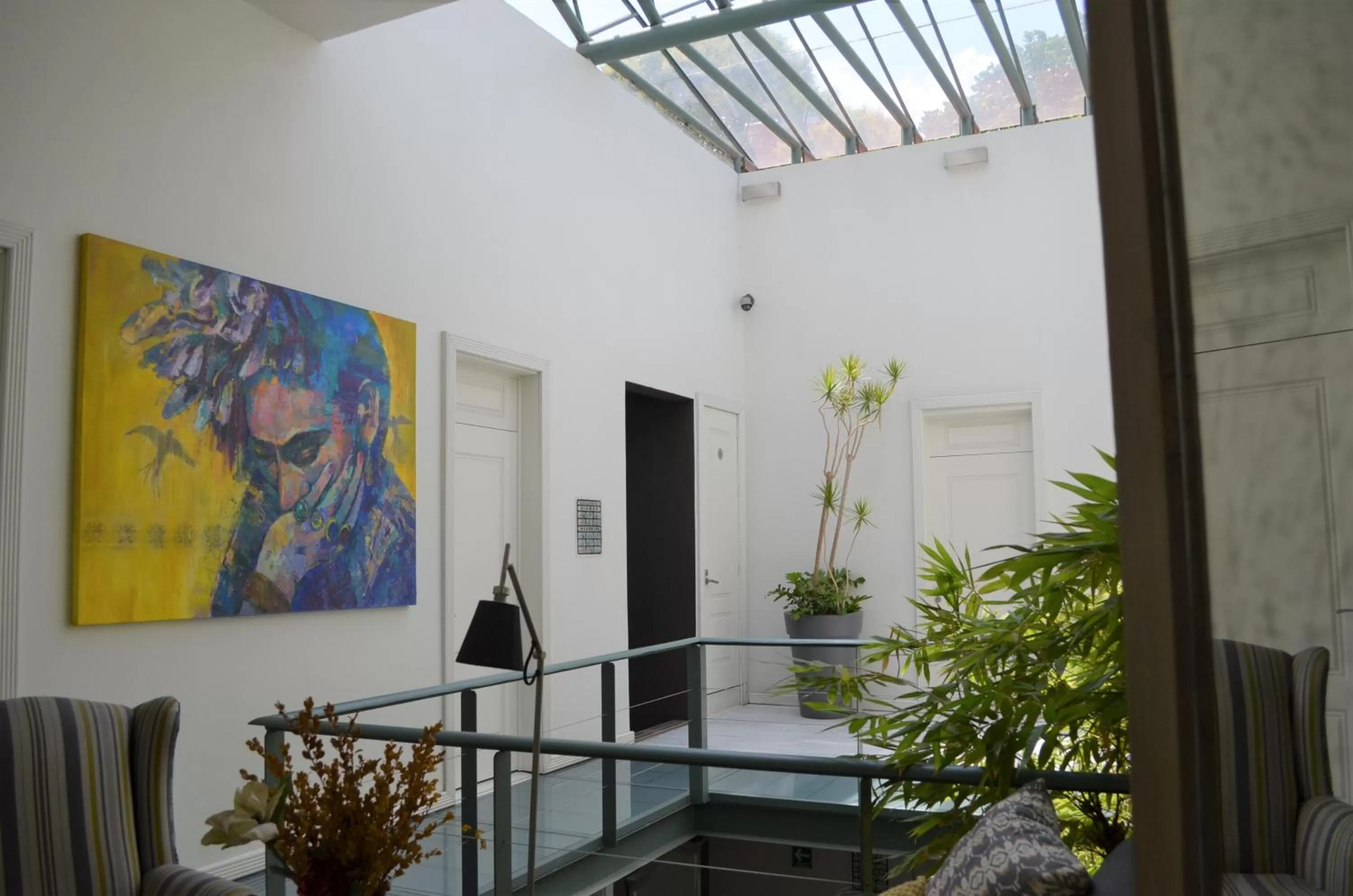 Decorative detail in Hotel Villa Condesa