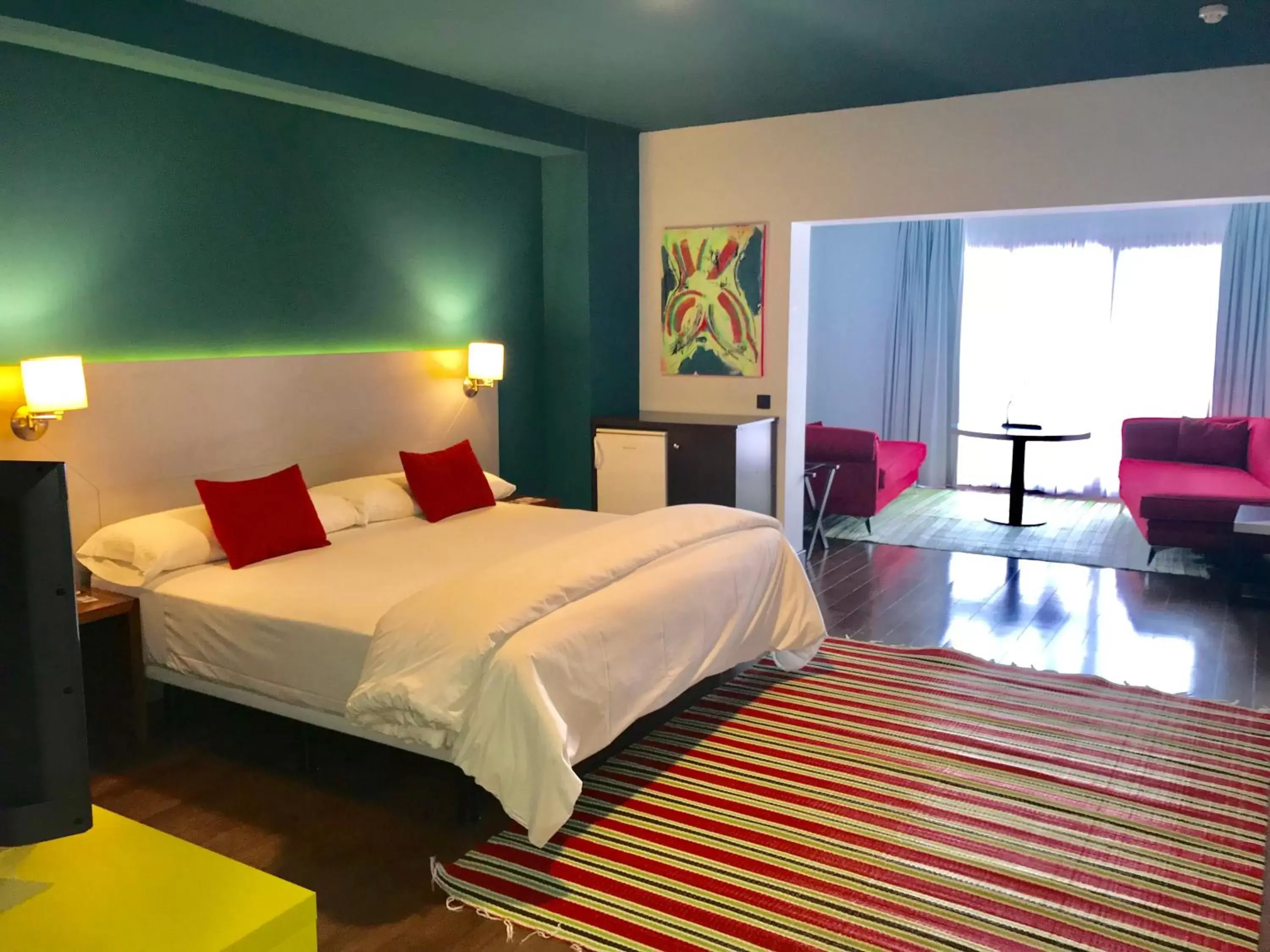 Bed in Hotel Ritual Torremolinos- Adults Only